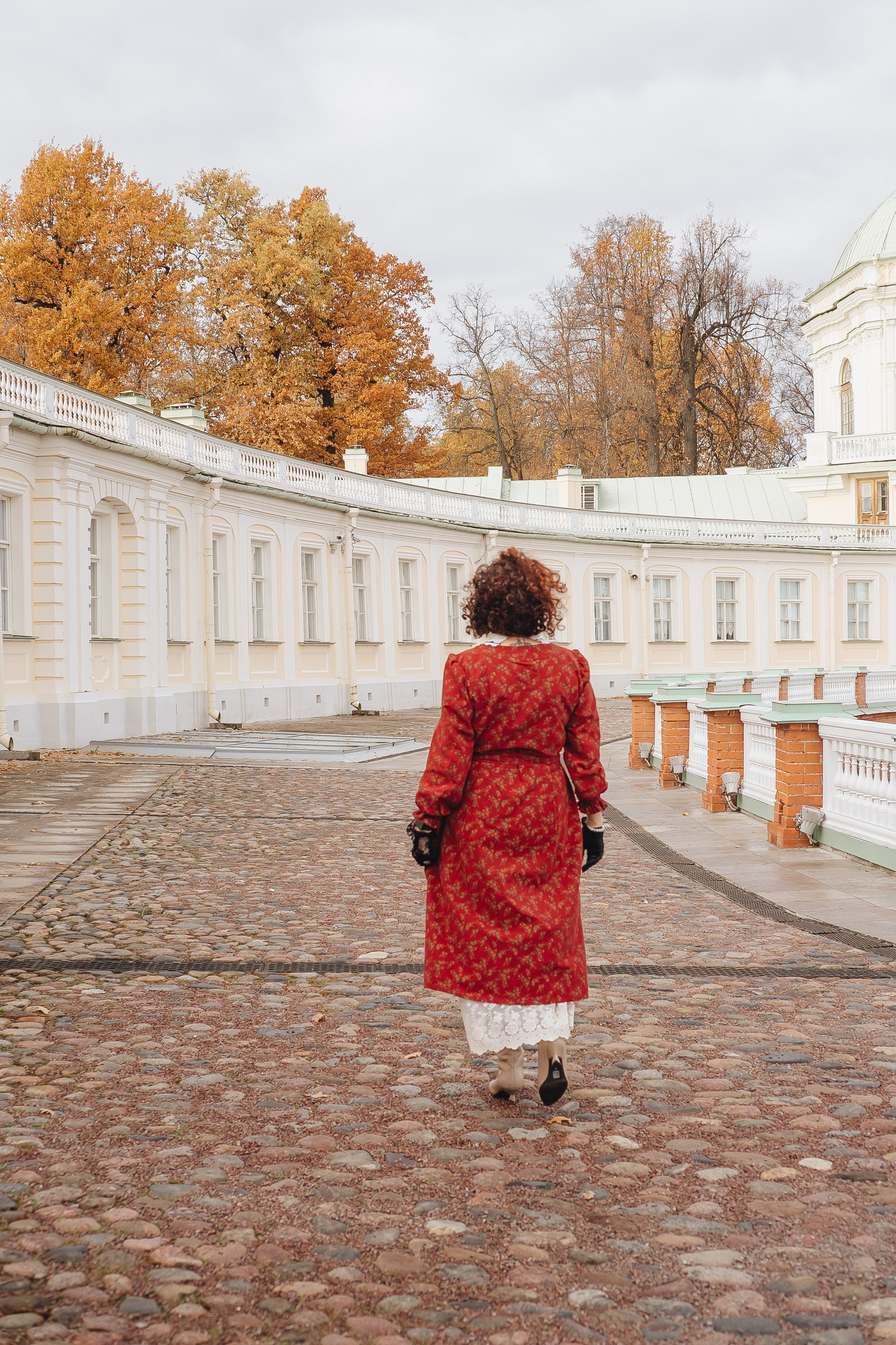 Осенний парк. Профессиональный фотограф, Санкт-Петербург — Виктория Богомолова