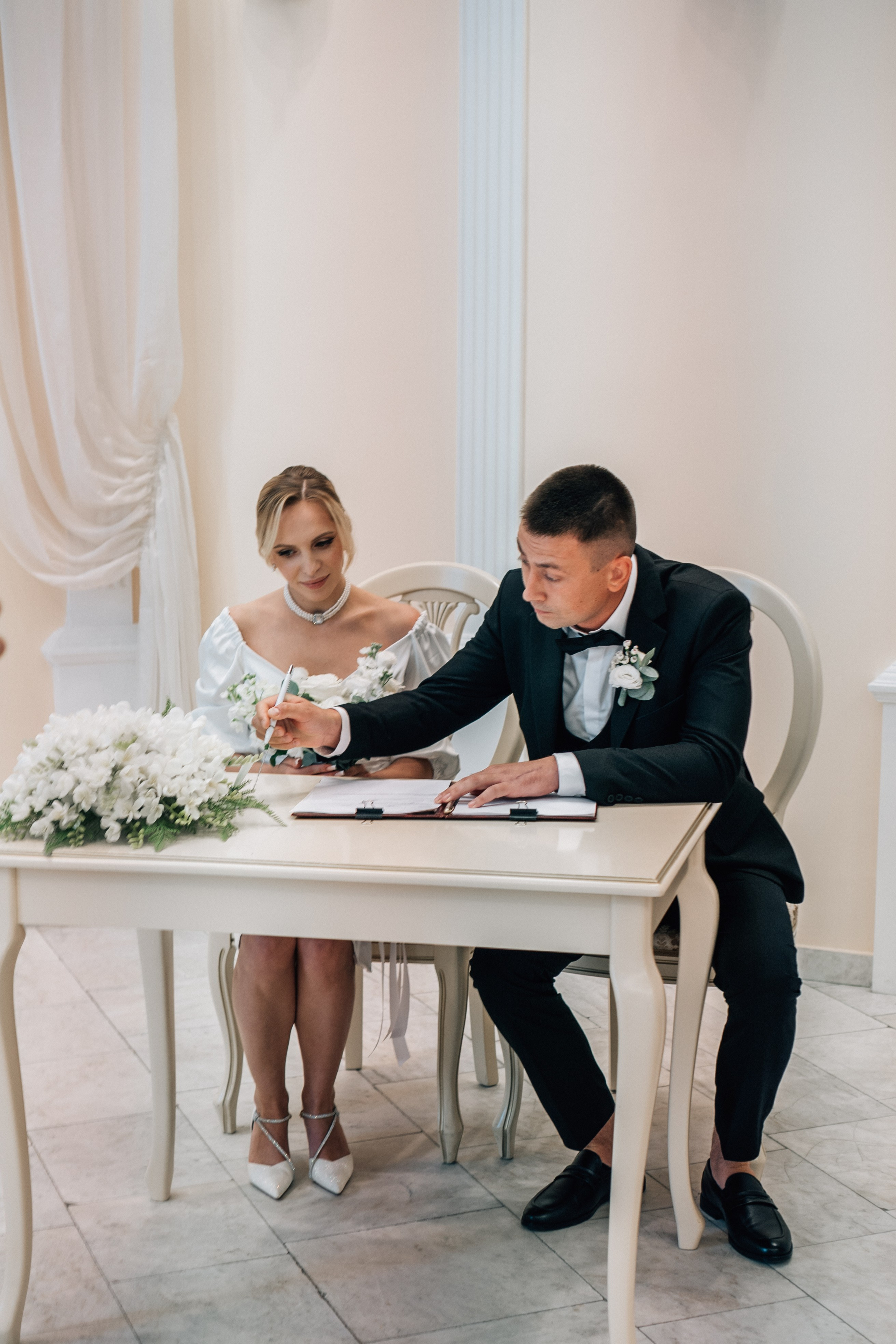 РЕПОРТАЖ В ЗАГСЕ. Профессиональный фотограф, Санкт-Петербург — Виктория Богомолова