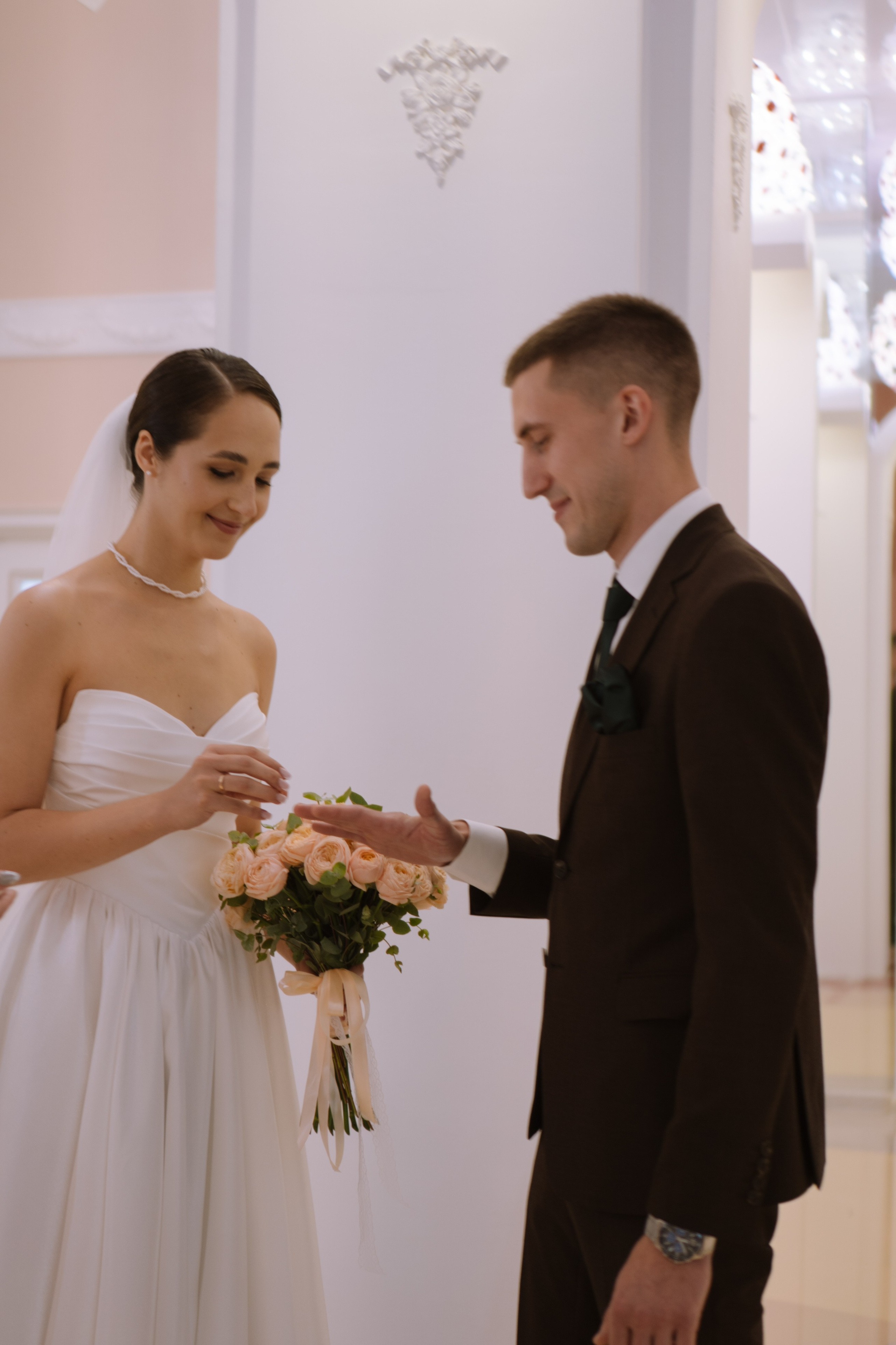 РЕПОРТАЖНАЯ СЬЕМКА В ЗАГСЕ. Профессиональный фотограф, Санкт-Петербург — Виктория Богомолова