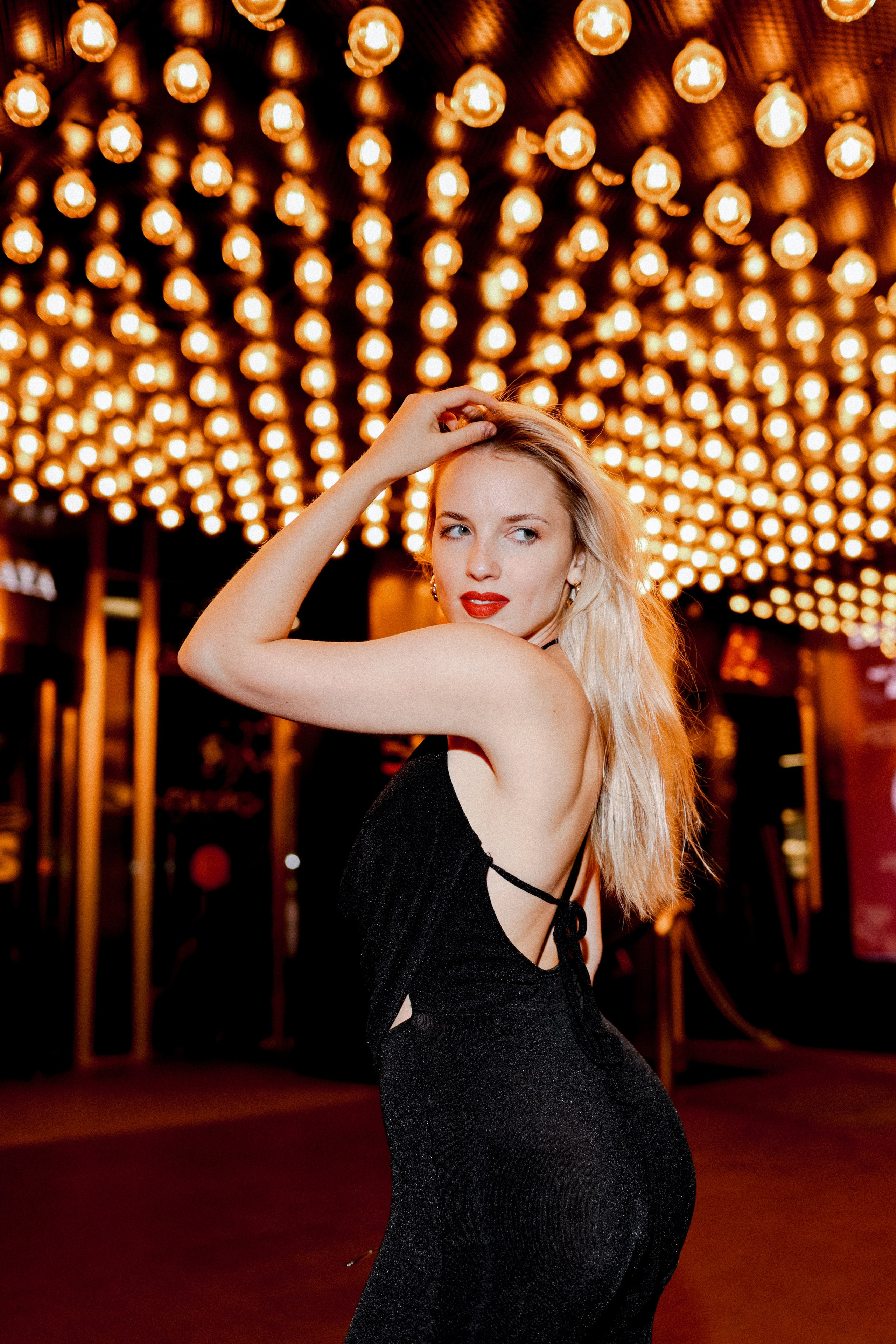 Ночь в городе. Женский фотограф в Москве Ксения Казакова