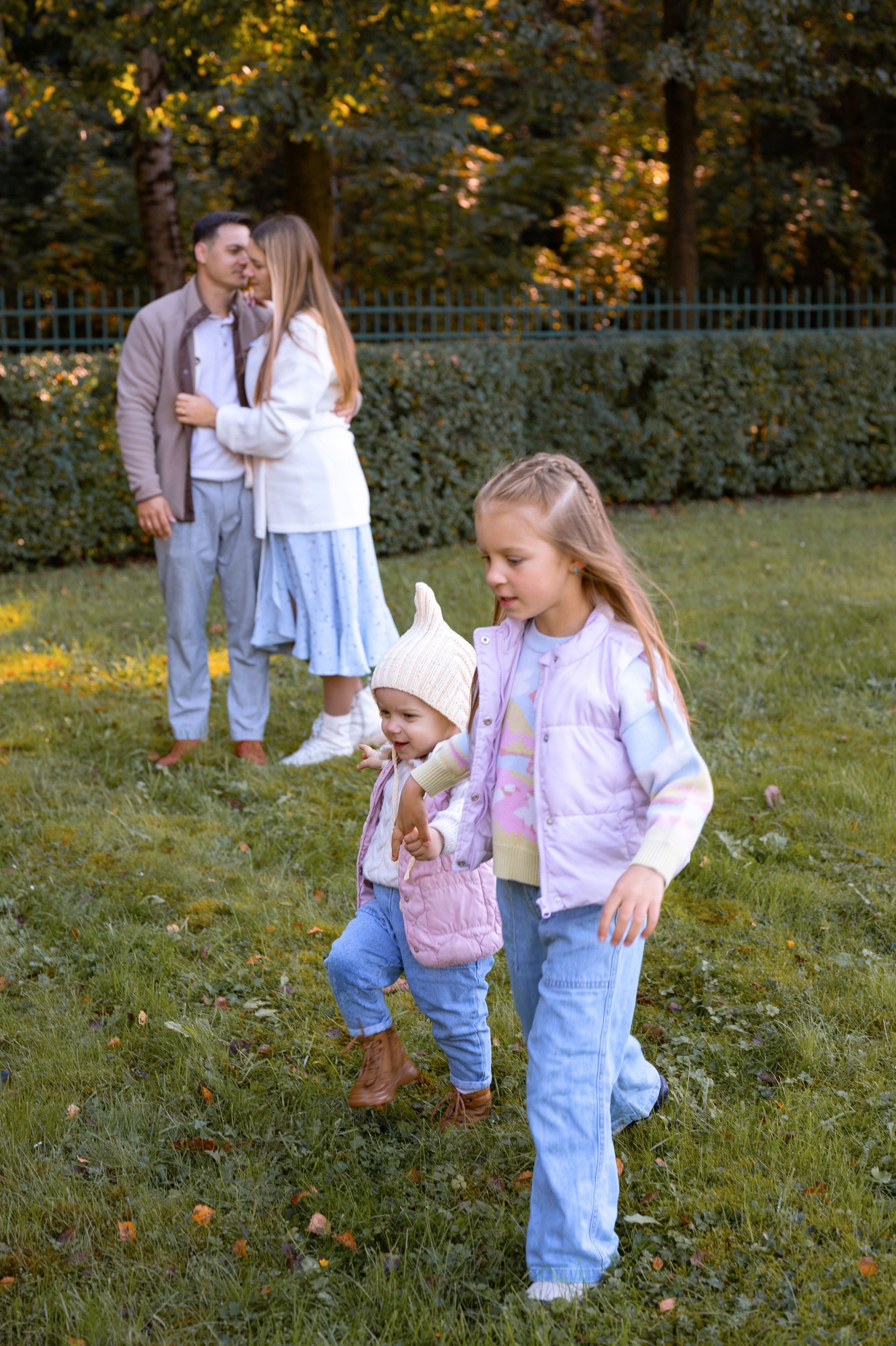 Пригород СПб, на природе. Фотограф Юлия Кондратьева