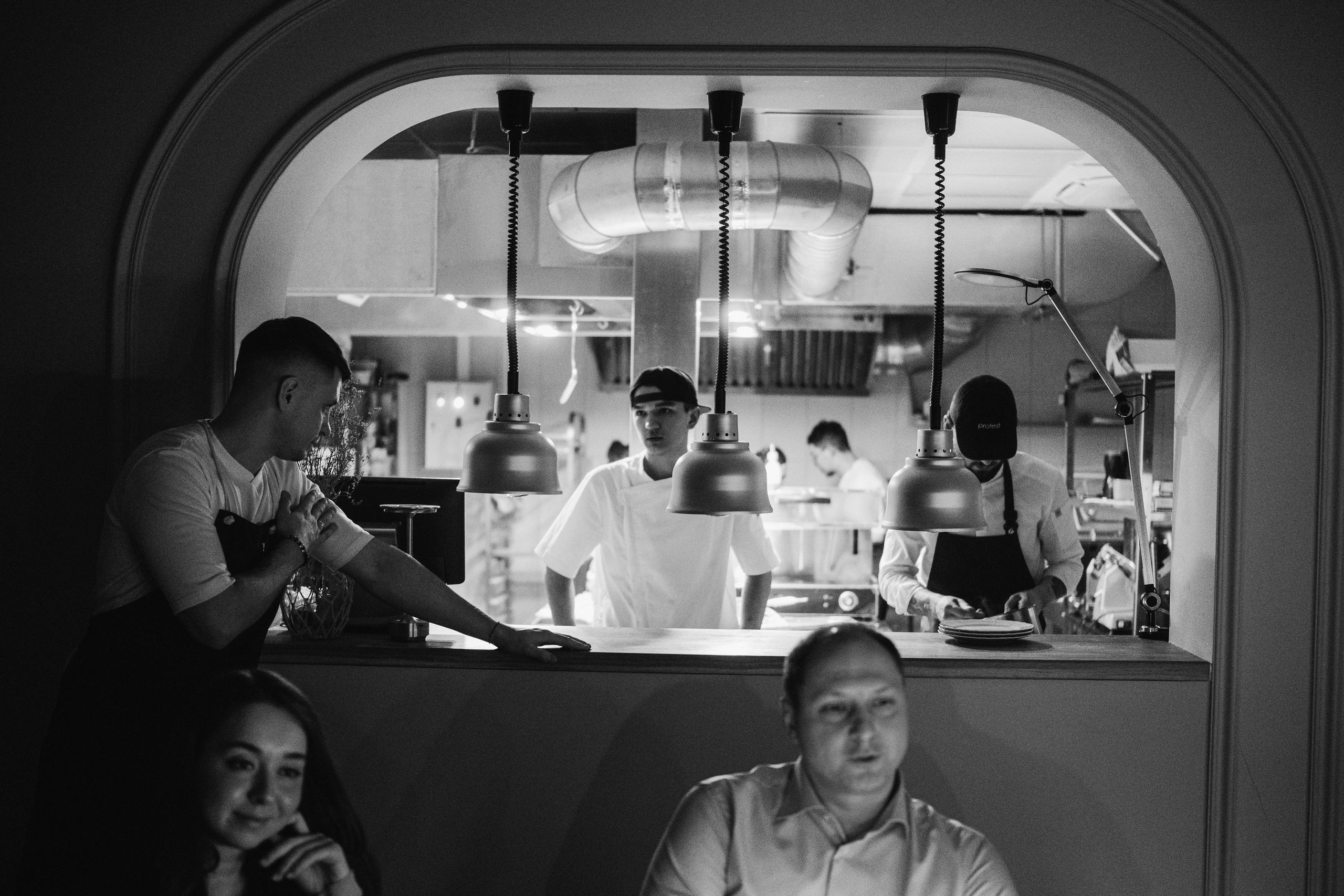 Ужин в «Sentori». Фотограф Артём Бобков Сургут