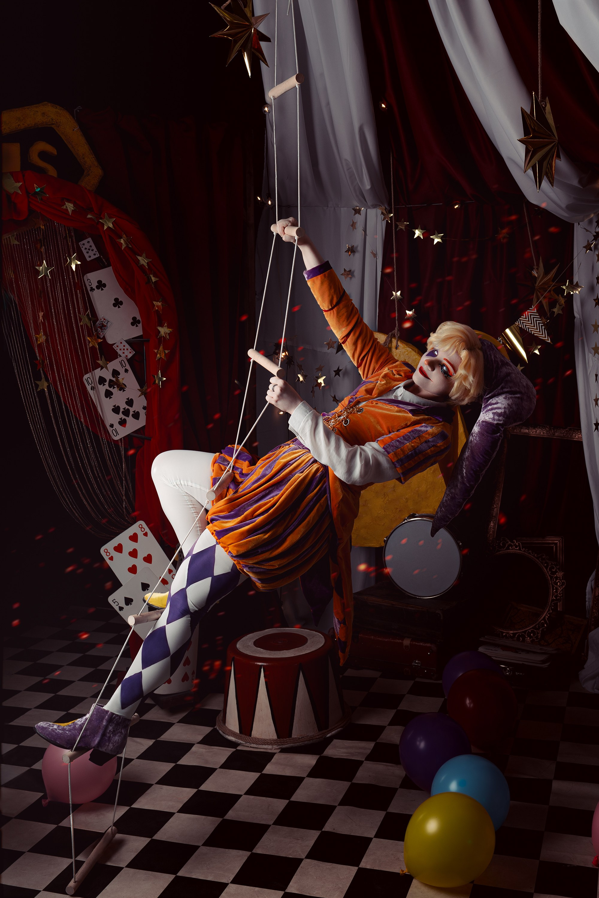 CIRCUS. Гриф. Косплей-фотограф в Москве