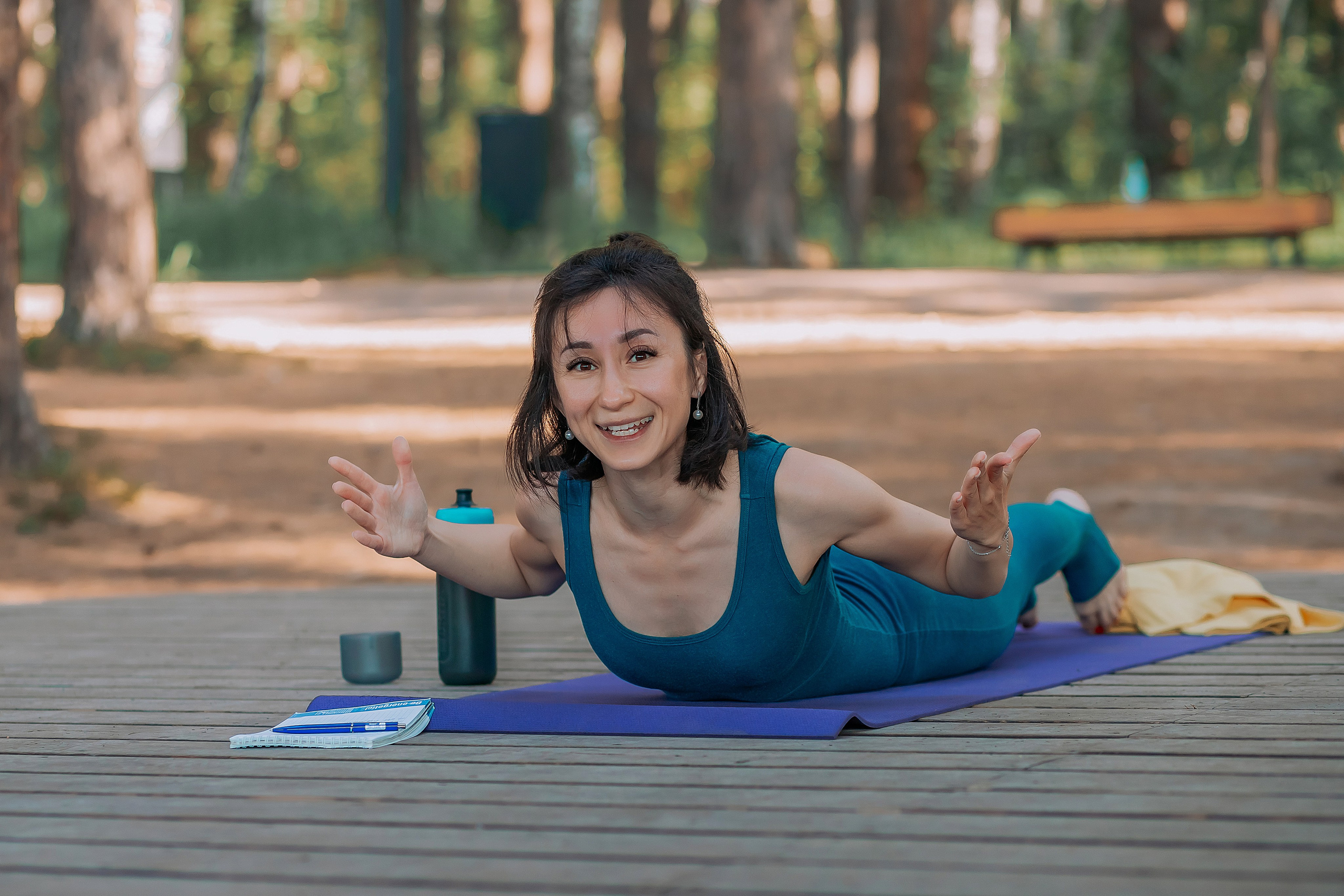 108 приветствий солнцу. Детский и семейный фотограф в Красноярске Юлия Бирюкова