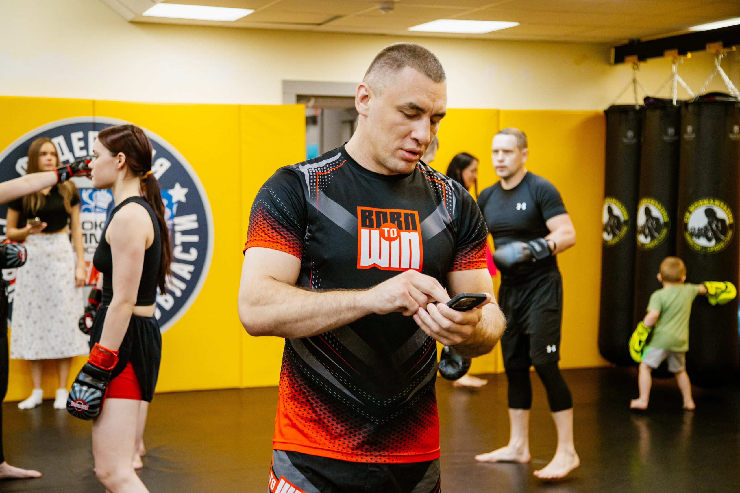 Открытая тренировка I СК МОБИЛИЗАЦИЯ ВИЗ. Репортажный и портретный фотограф в Екатеринбурге Гизатуллин Марат