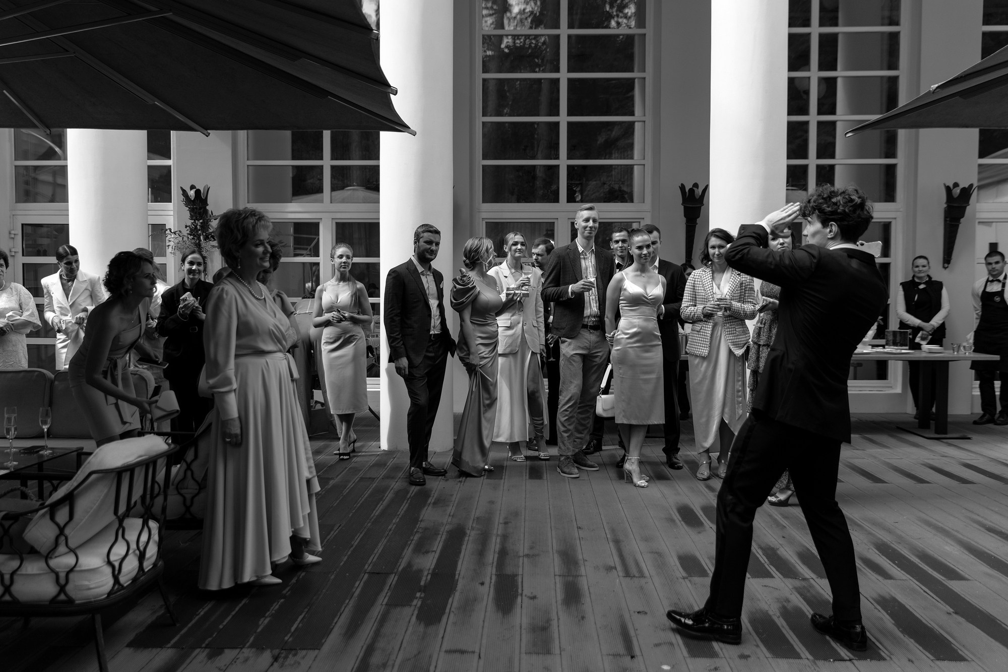 Ксения и Василий. Вилла Политика. Любовь Чуляева — свадебный фотограф в Москве и Европе