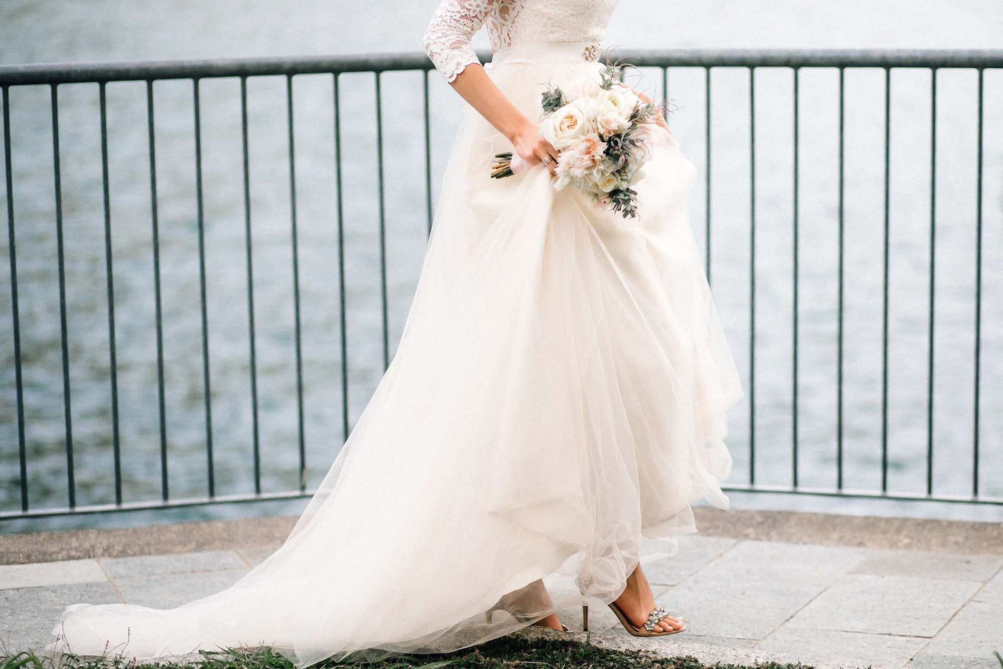 Саша и Настя. Комо. Любовь Чуляева — свадебный фотограф в Москве и Европе