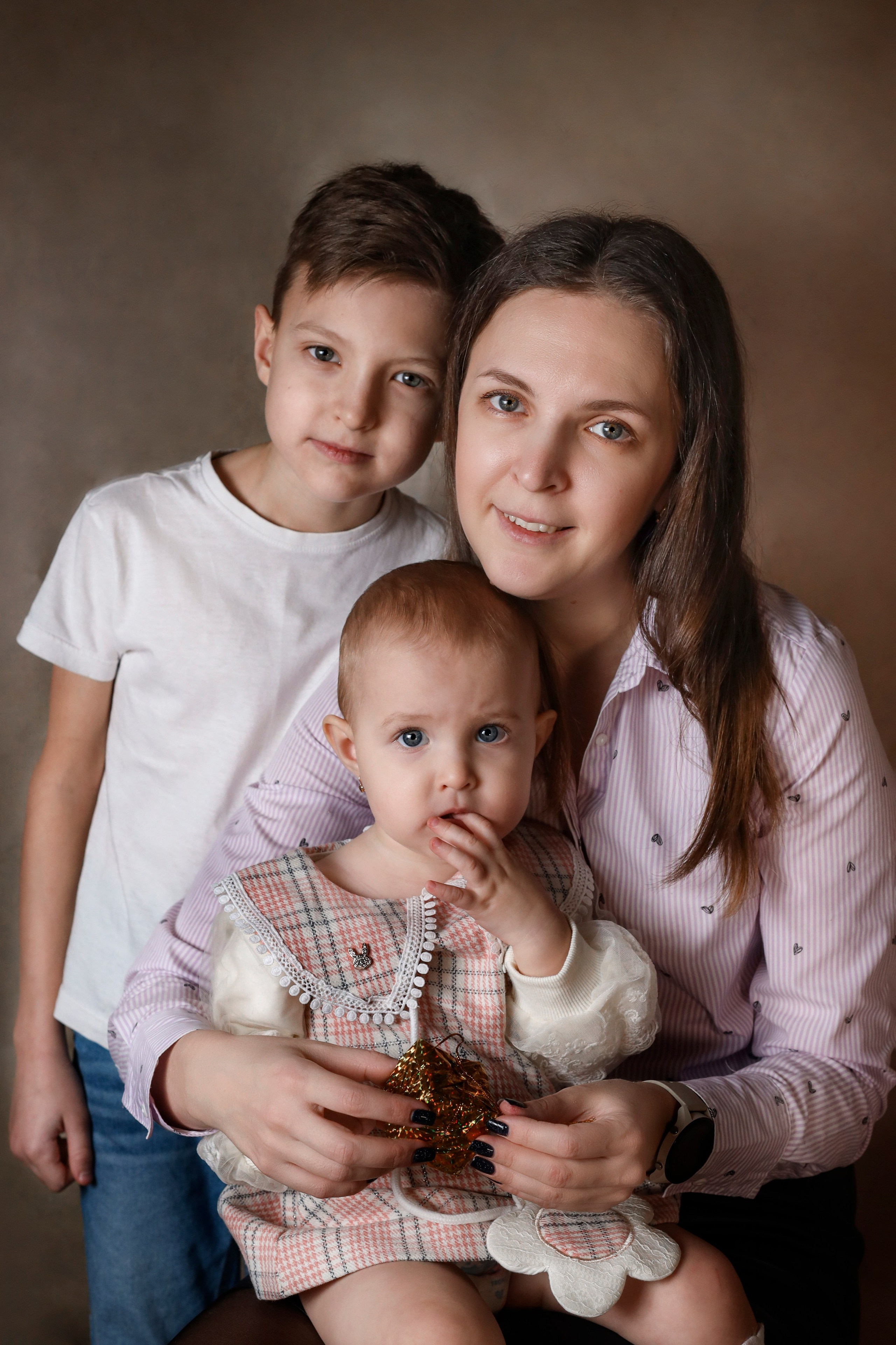 Портреты в художественной обработке. Фотограф Ирина Смолина в г. Шимановске/Амурская область