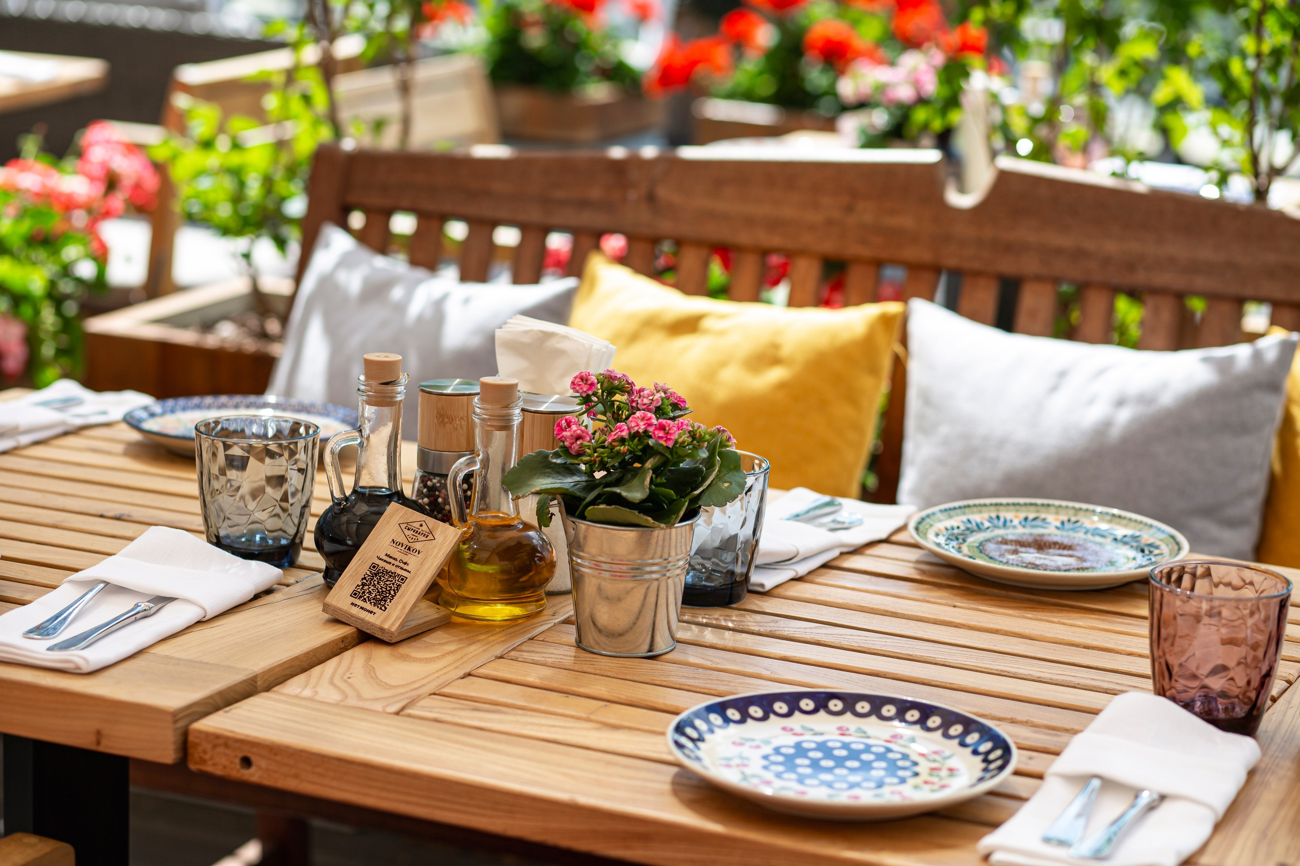 Интерьерные фотографии для ресторанов