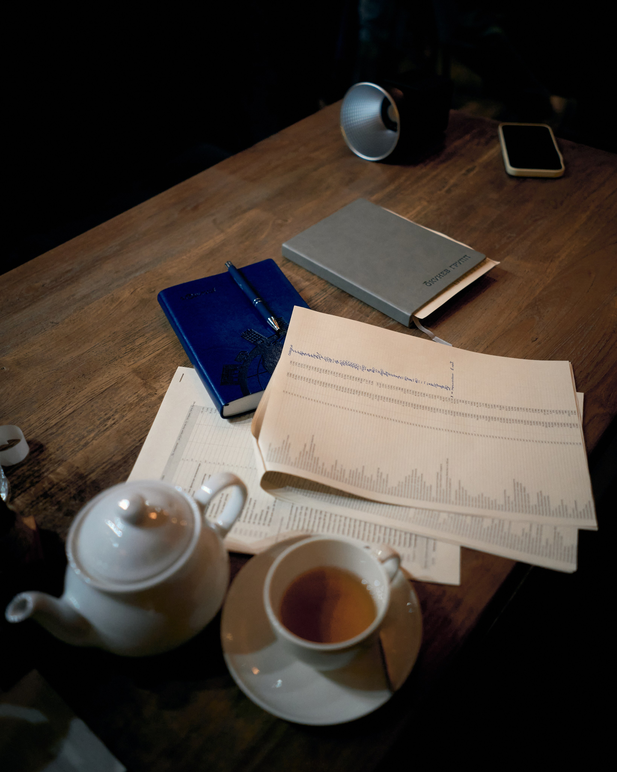 Рестораны «Остерия» и «Ча-Ча». Портретный фотограф в Калуге Арсений Борода