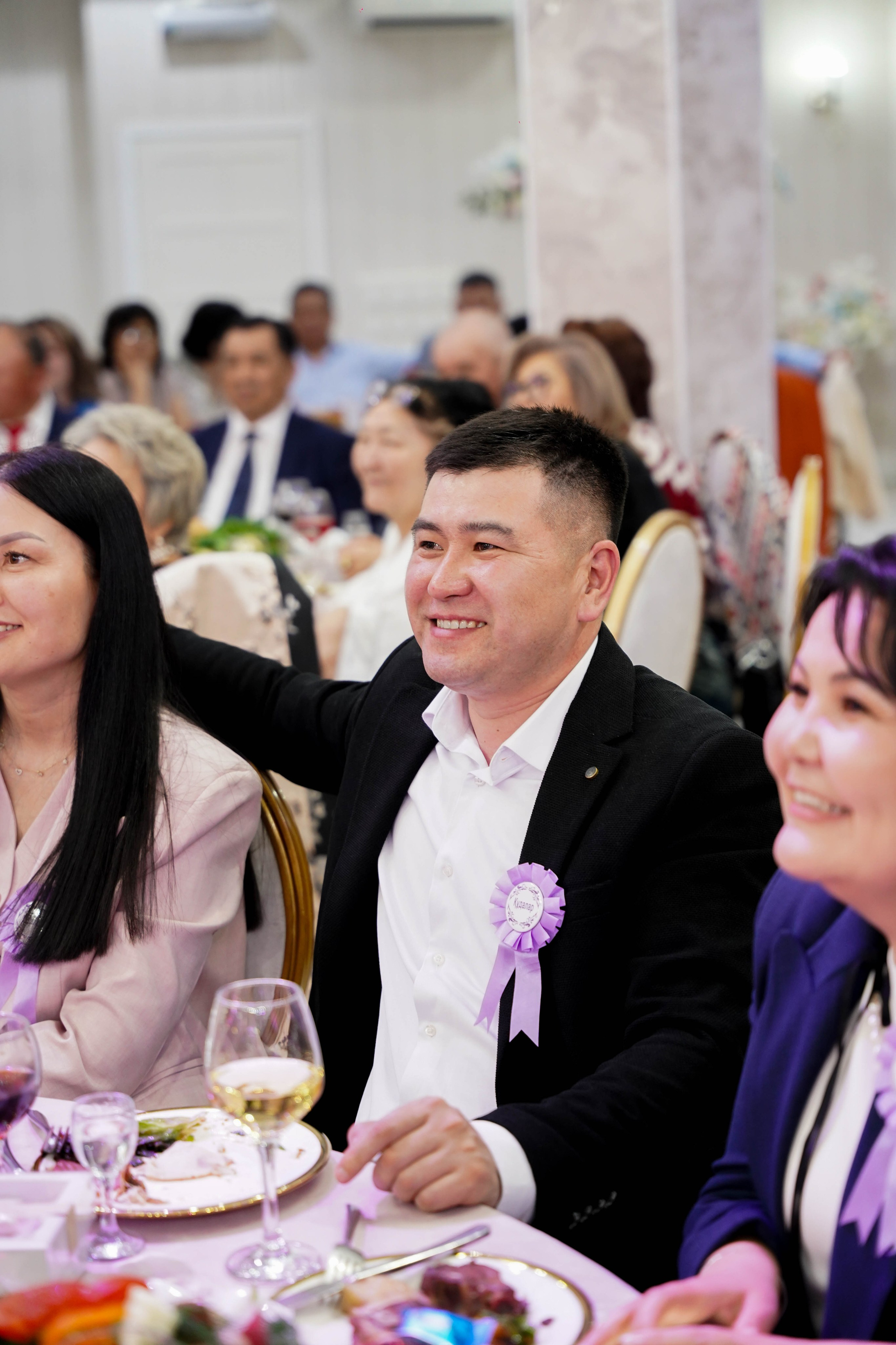 Dana uzatu. Фотограф Ернар Ержанов