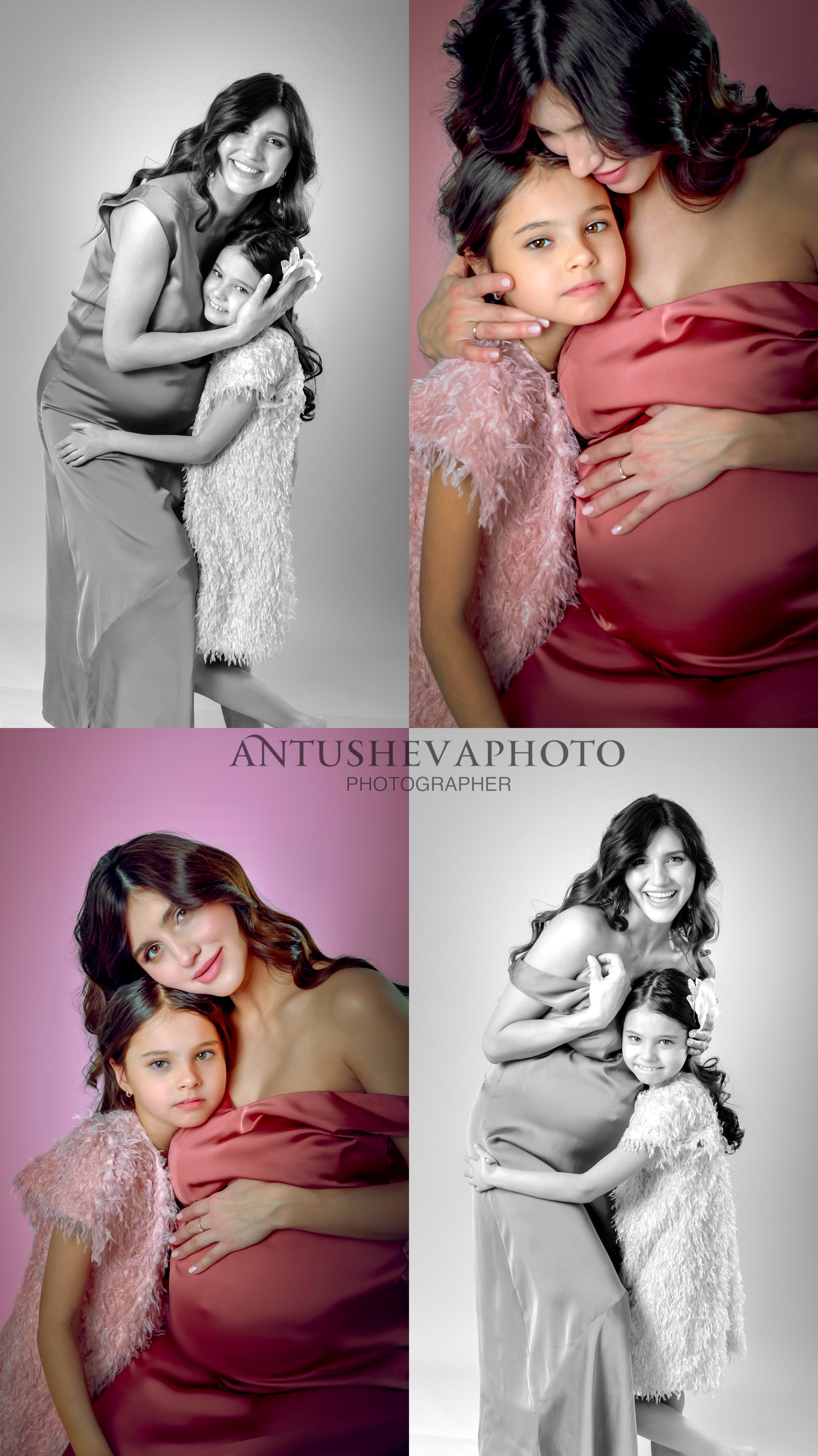 Беременность. Фотограф Юлия Антушева