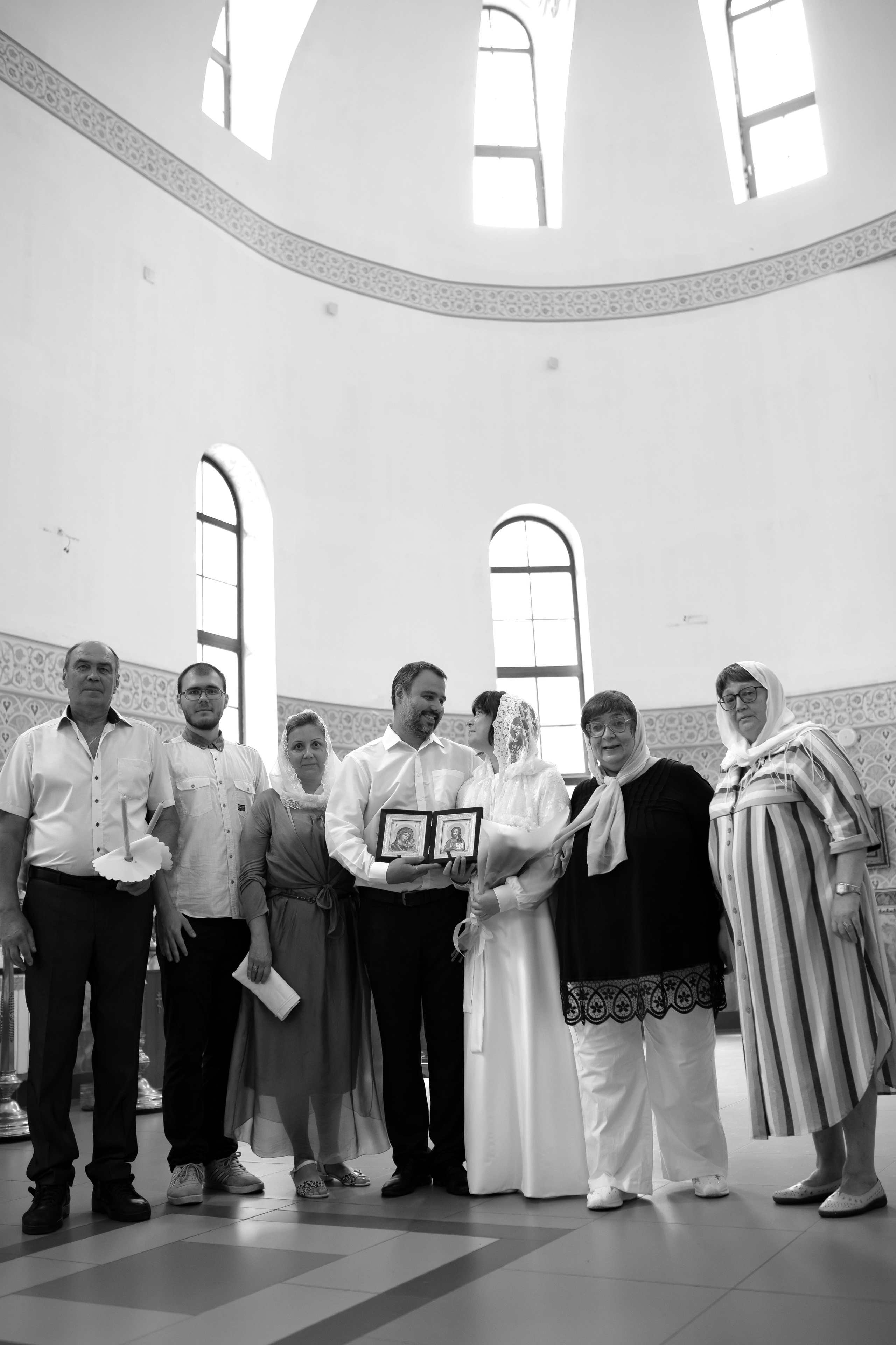 Венчание Елены и Павла в Храме СВ Саввы Сторожевского. Семейный и детский фотограф в Москве Дорогова Екатерина