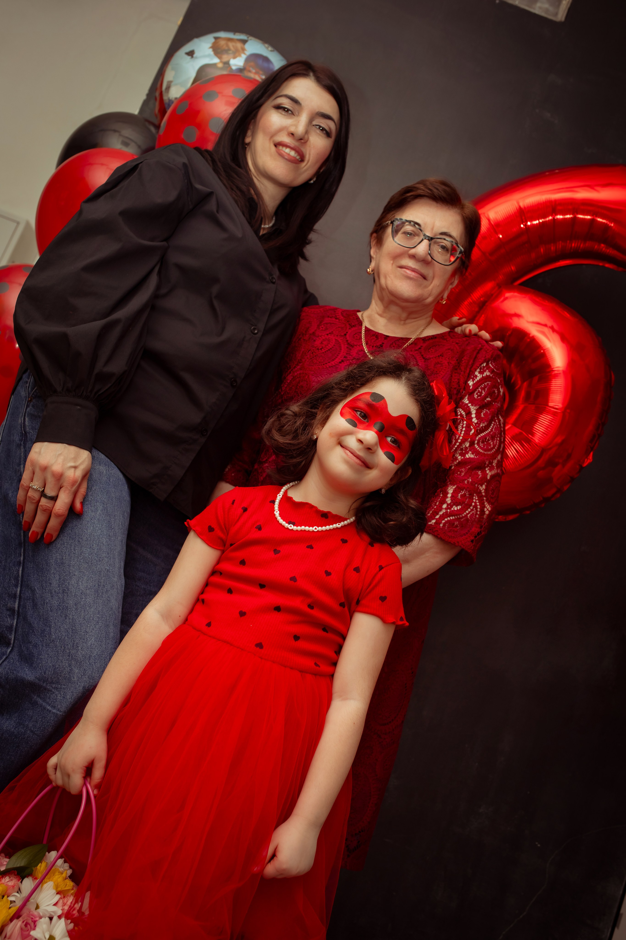 День рождения Амалии. Семейный и детский фотограф в Москве Дорогова Екатерина