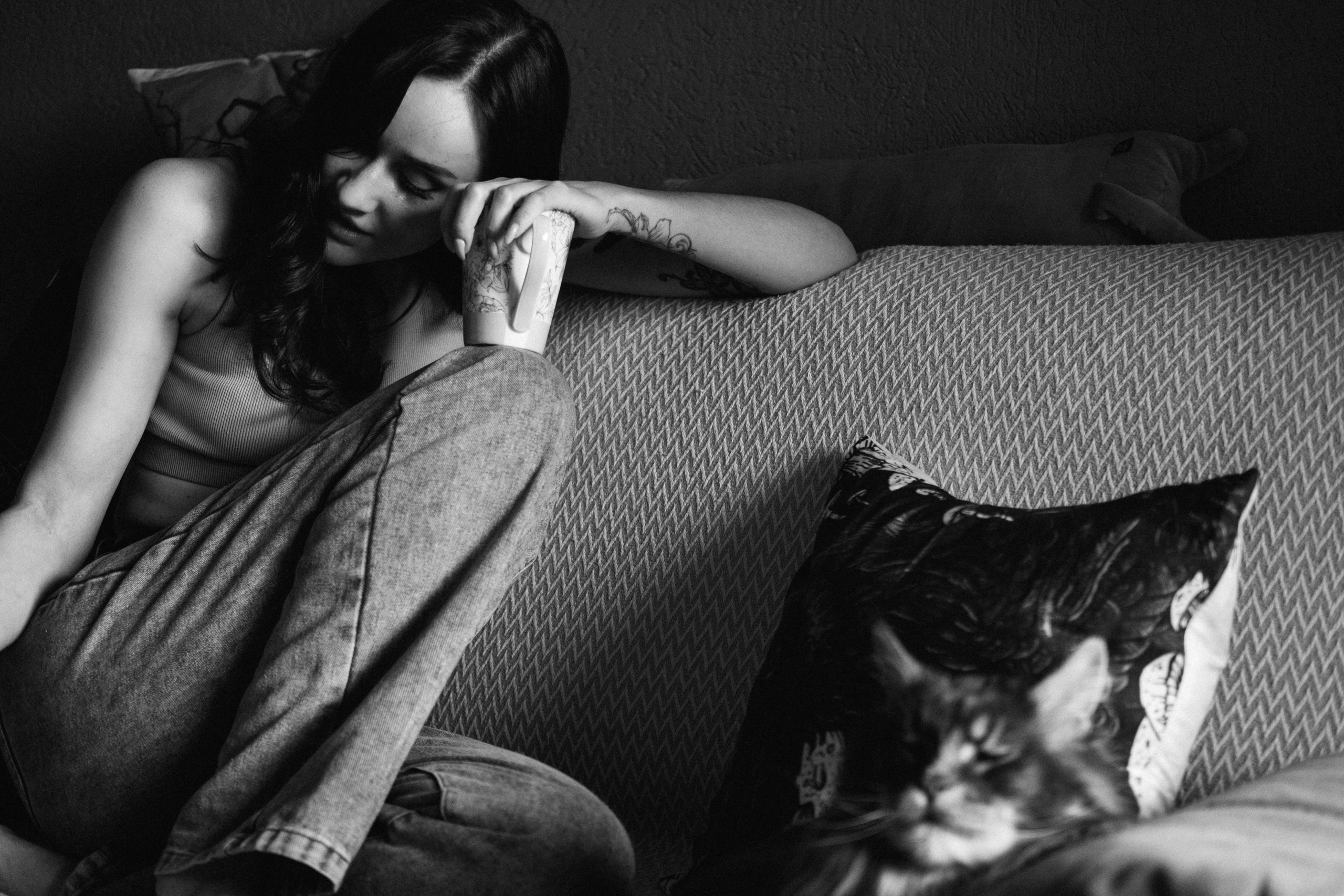 Домашняя. Портретный и семейный фотограф в Красноярске Смирнова Наталья