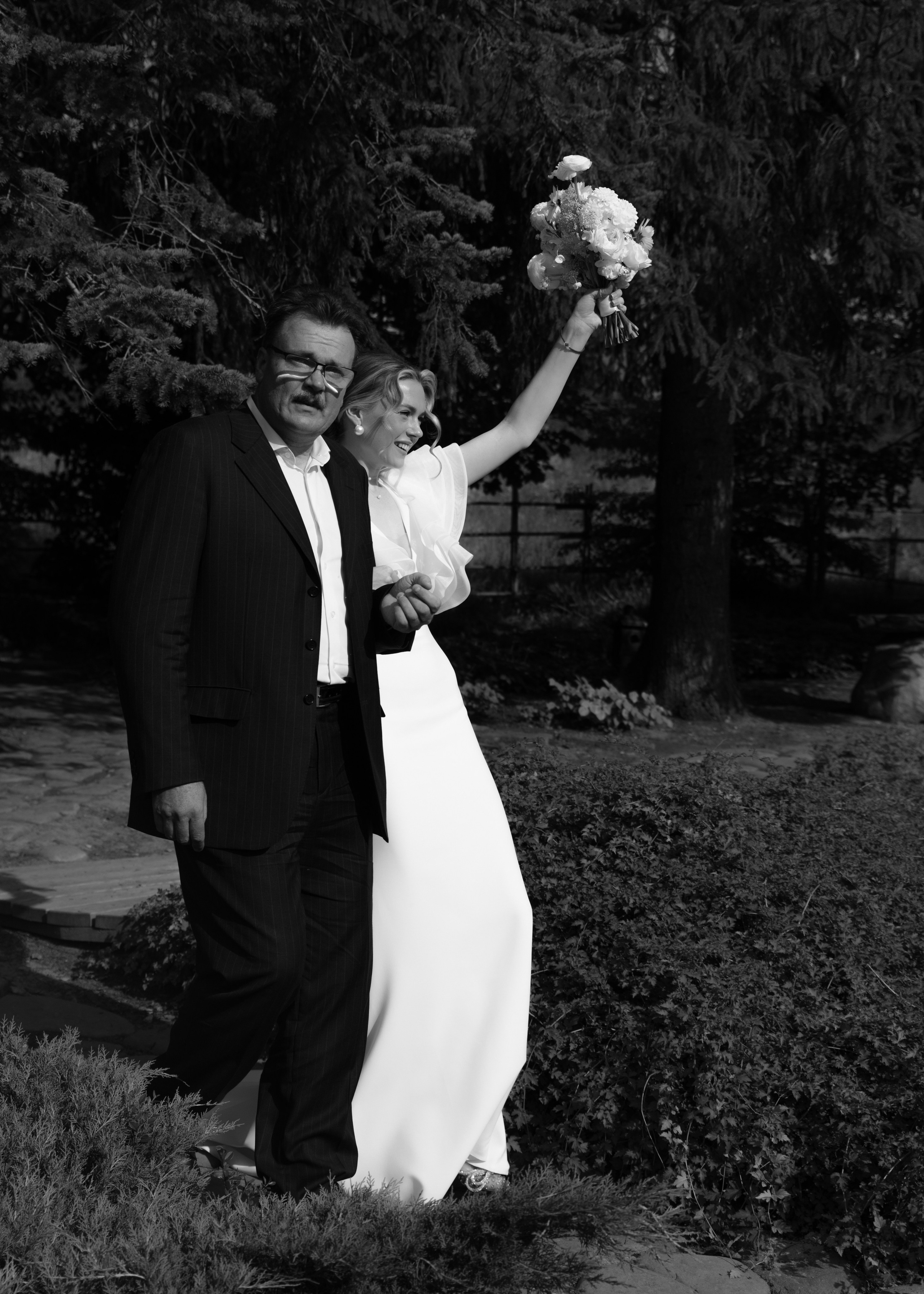 Андрей & Лиза. Свадебный фотограф Москва и Подмосковье