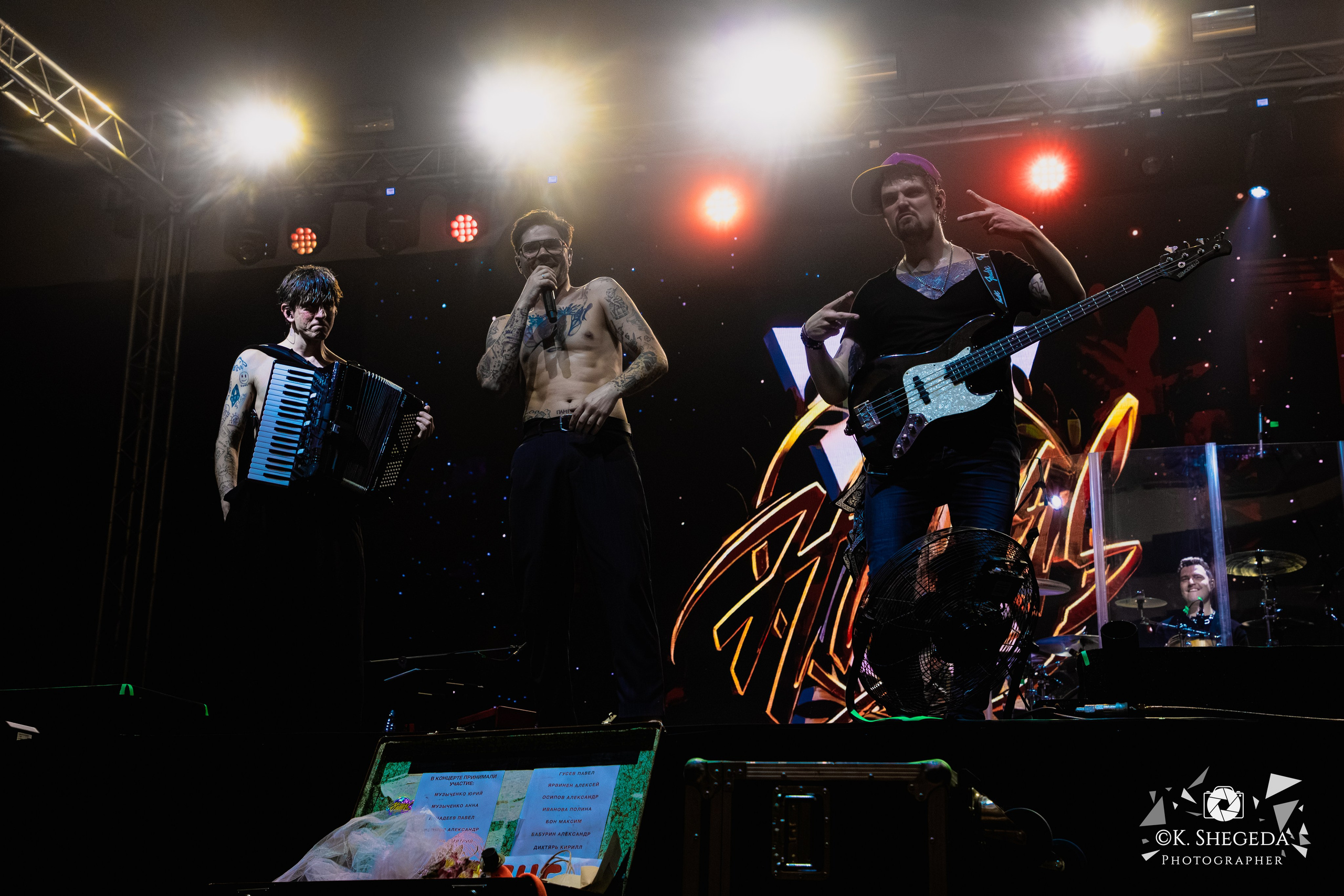 THE HATTERS: 10 лет | Юбилейный концерт | 08.05.2026. Kristina Shegeda — reportage and individual photographer