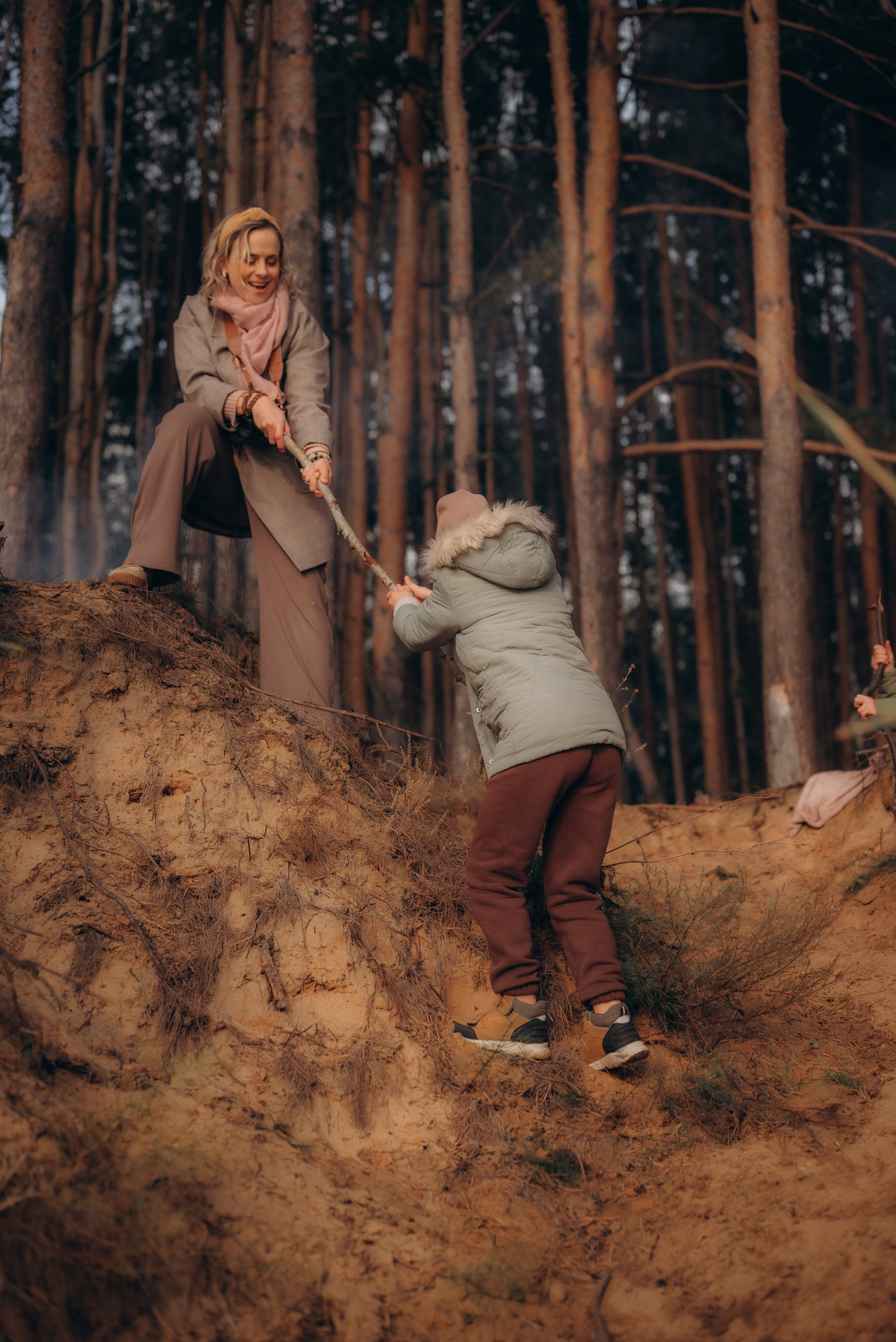 Катя, Максим, Олеся, Алёна, Ксюша и Серёжа. Семейный фотограф в Москве Дарья Пузикова