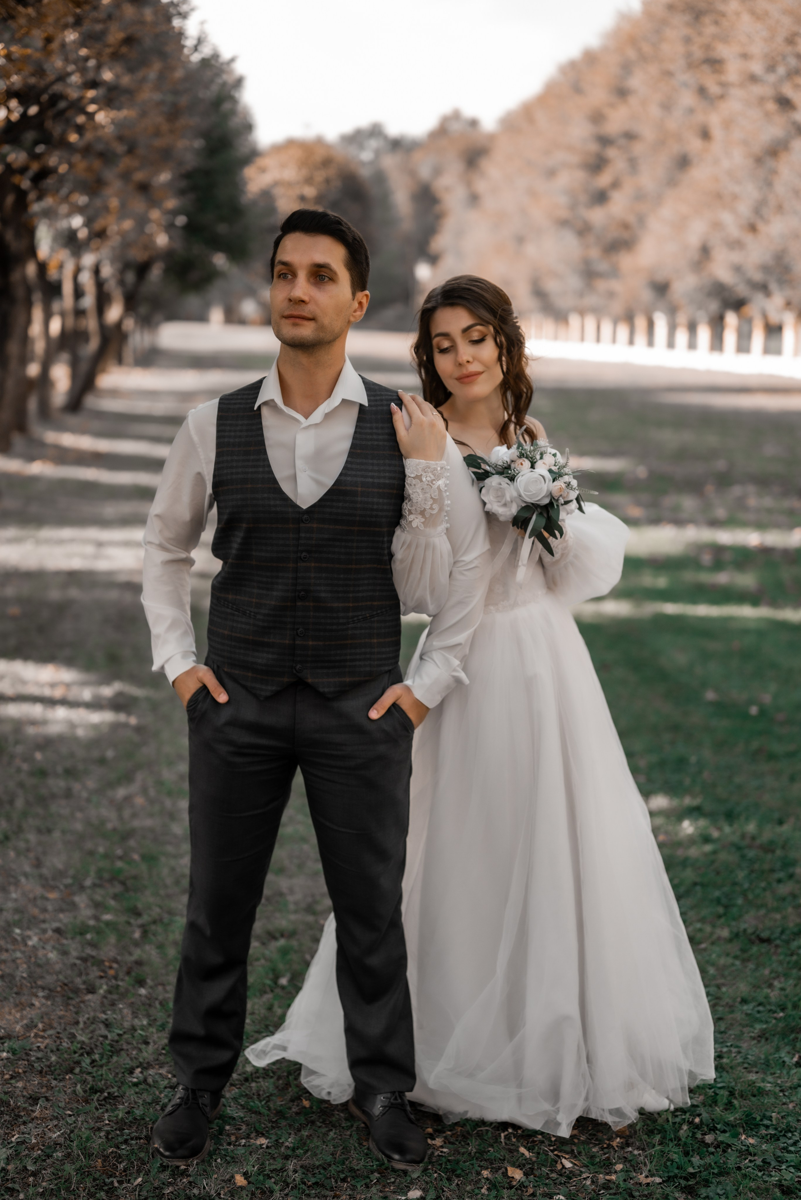 Свадьба в Кусково: Валентин и Мария. Семейный фотограф в Москве Дарья Пузикова