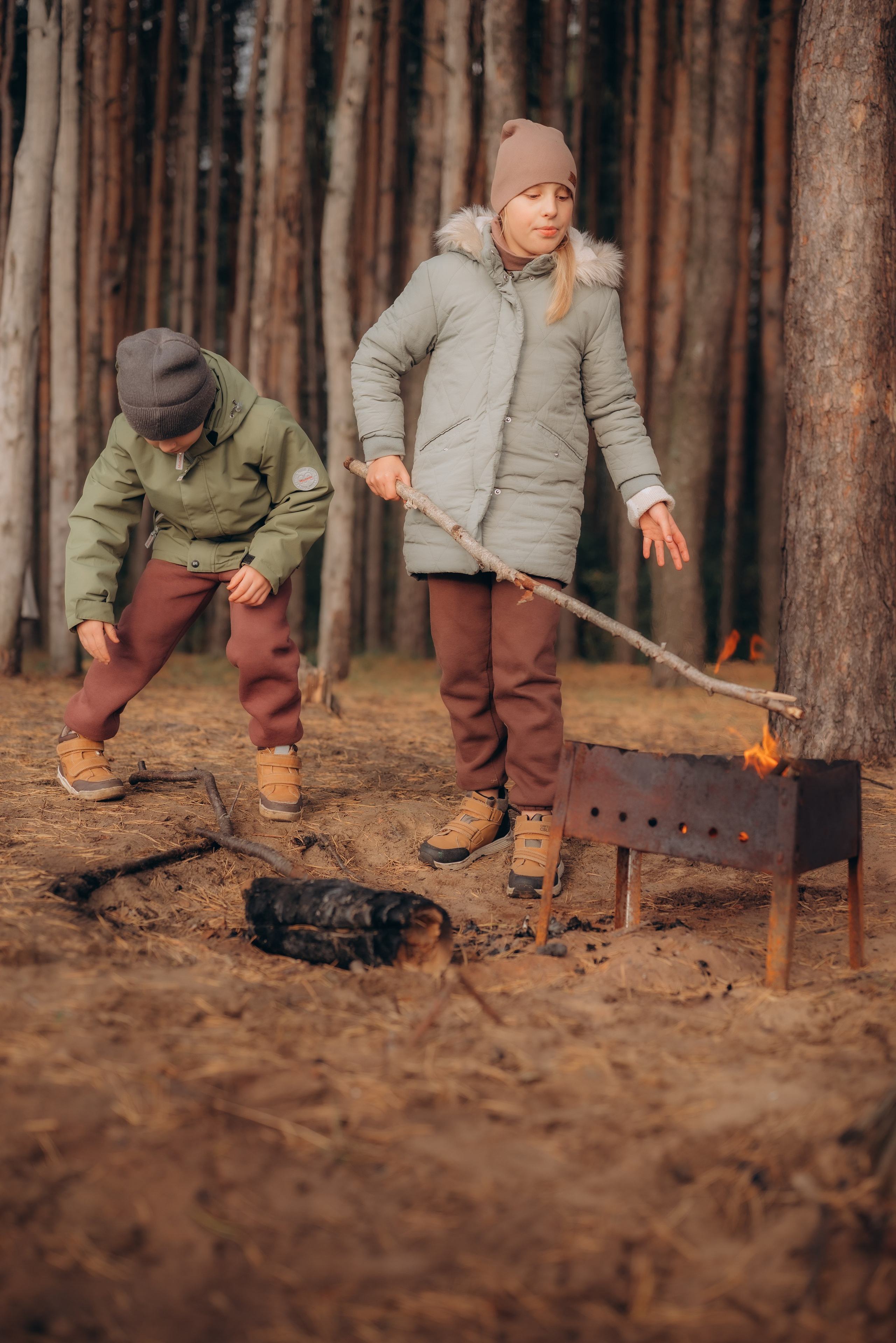 Катя, Максим, Олеся, Алёна, Ксюша и Серёжа. Семейный фотограф в Москве Дарья Пузикова