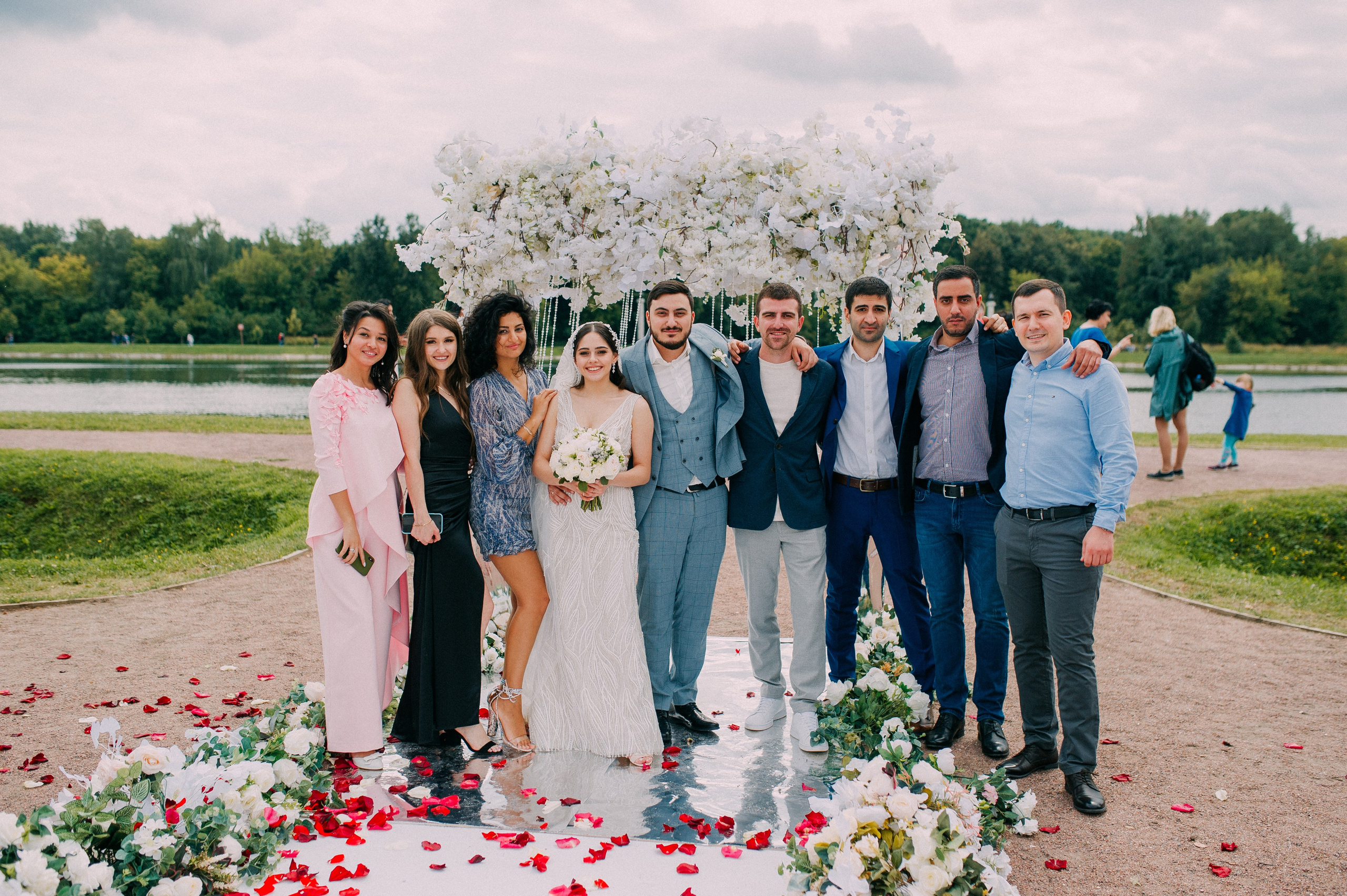 Алина & Зураб. Свадебный фотограф/видеограф Максим Черников