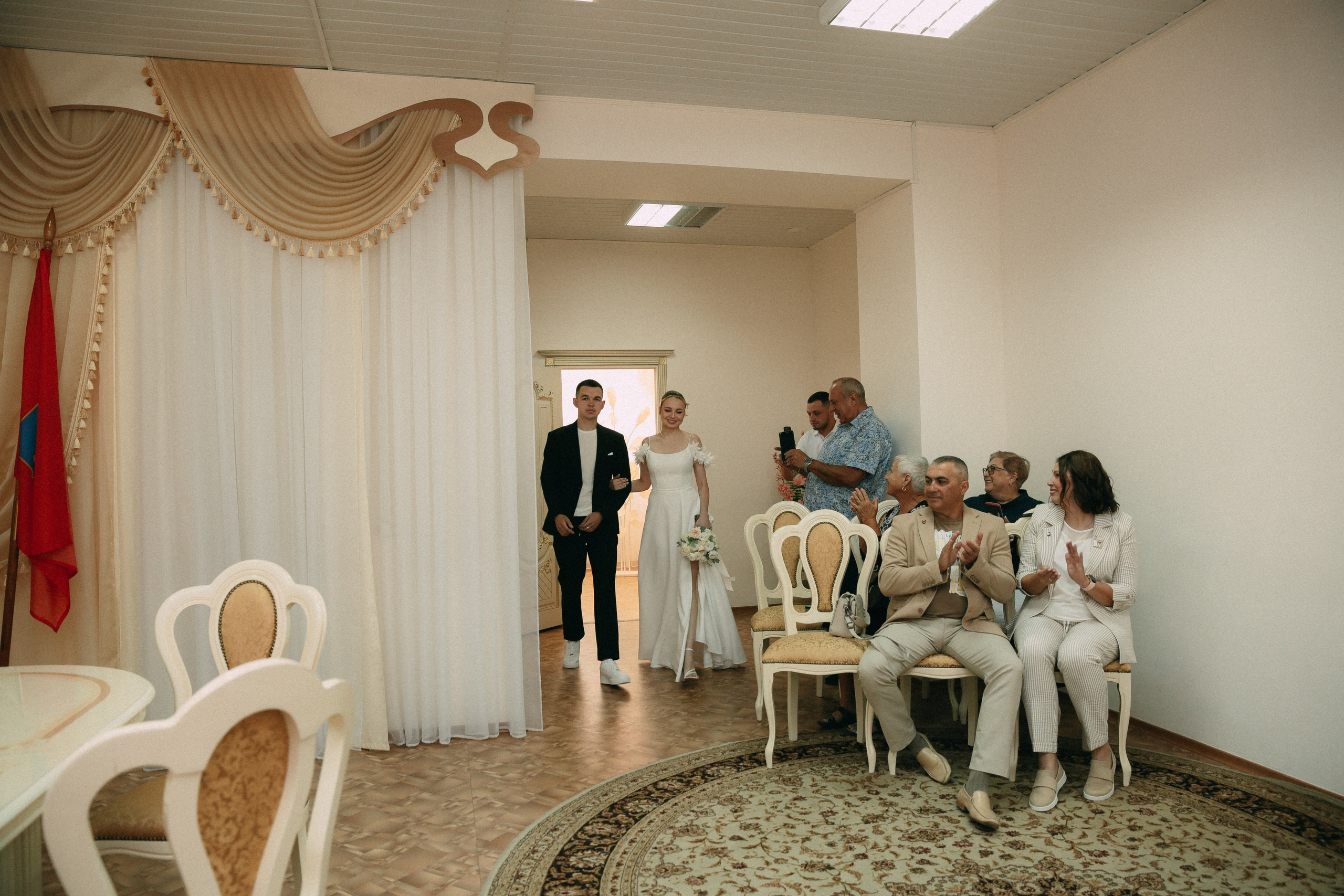 Никита и Ксения. Катерина Макиева