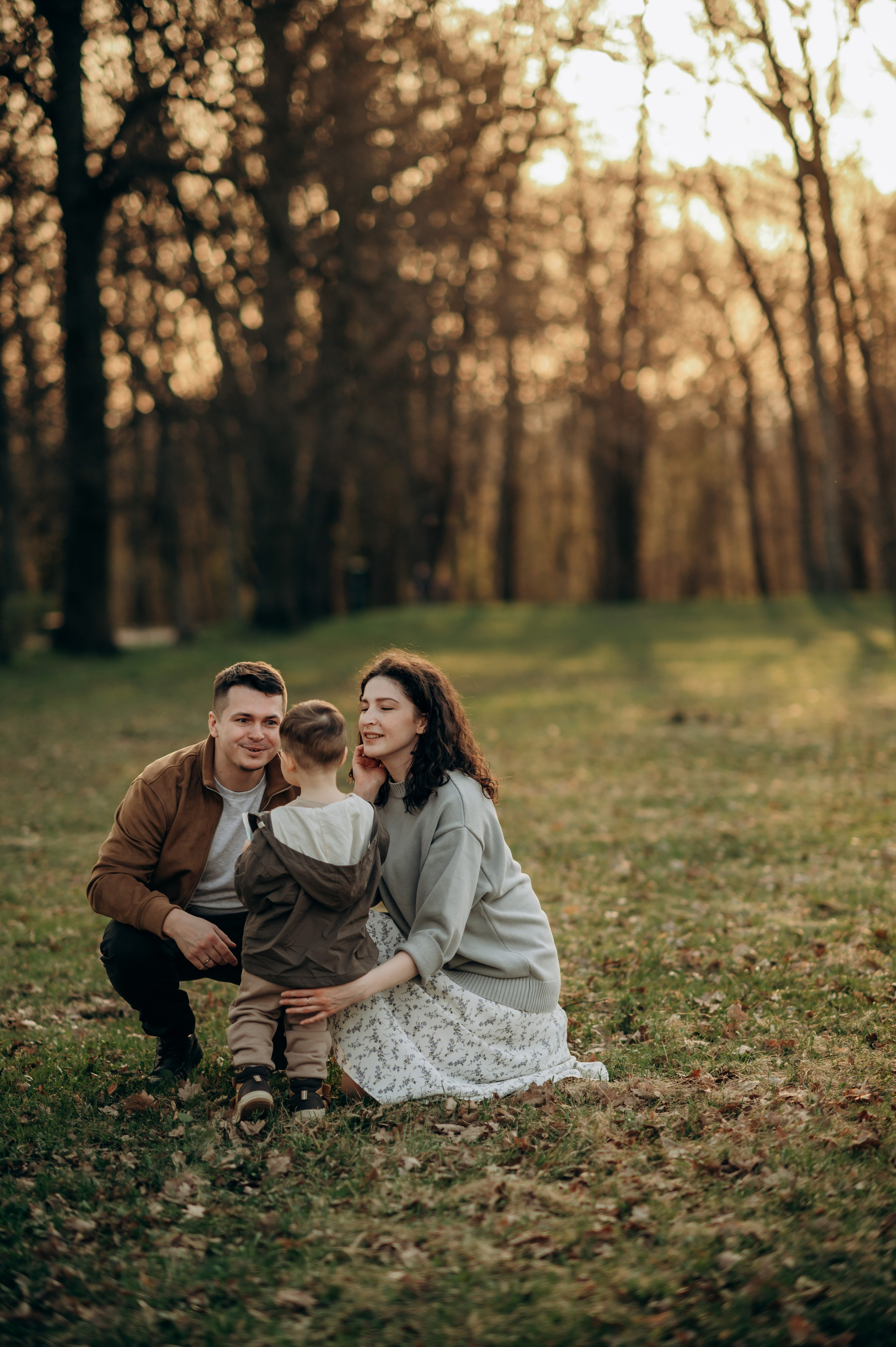 Весенняя прогулка. Семейный фотограф в Домодедово и Москве Елена Пичугина