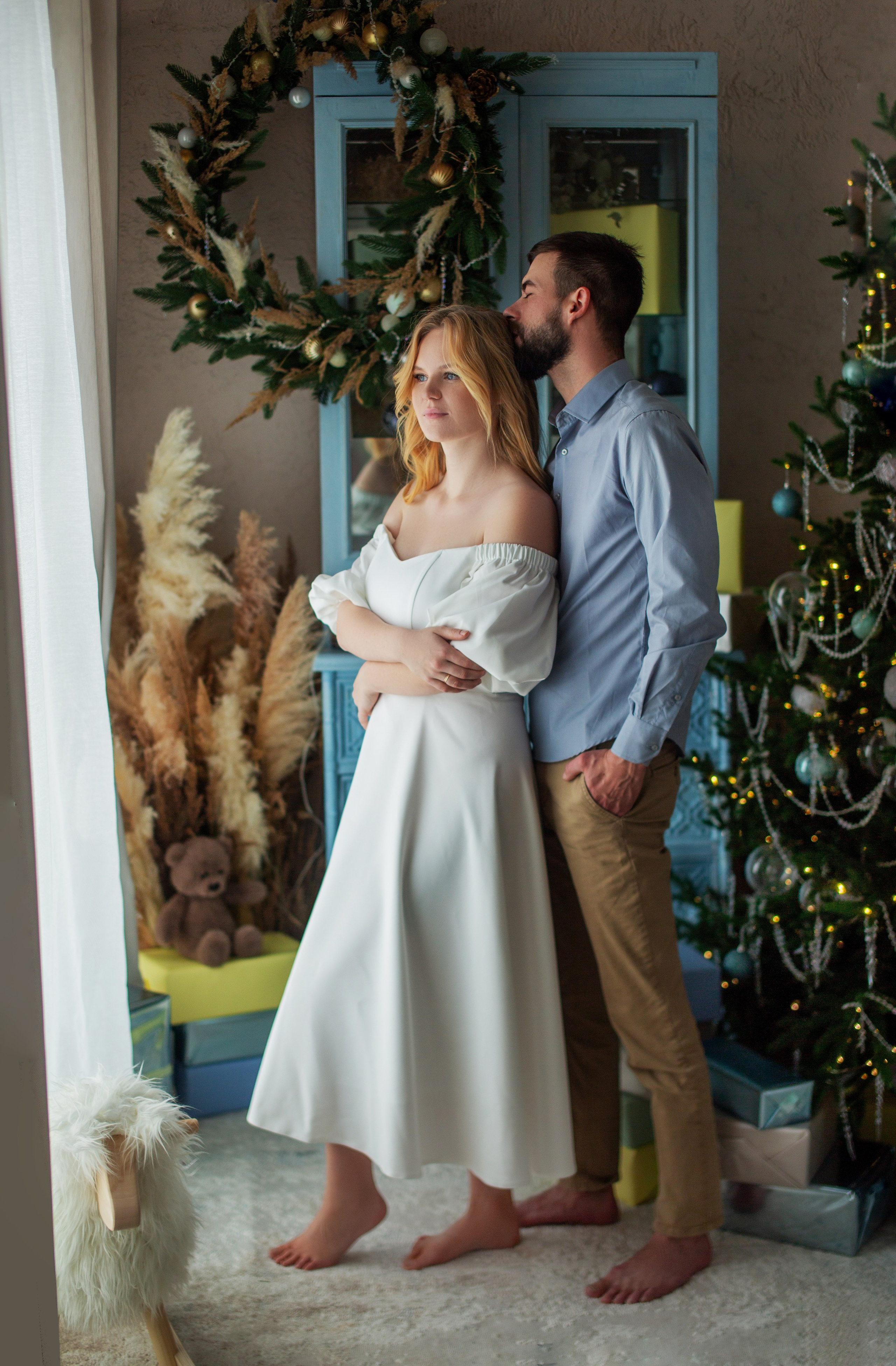 Новогодняя история: Ариана и Амелия. Семейный и детский фотограф в Петрозаводске