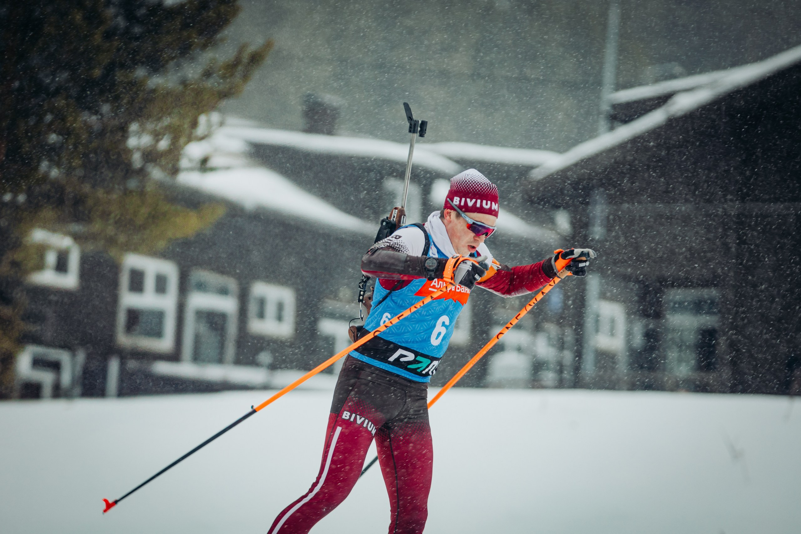 BIATHLON. P1KOFE / Спортивный фотограф