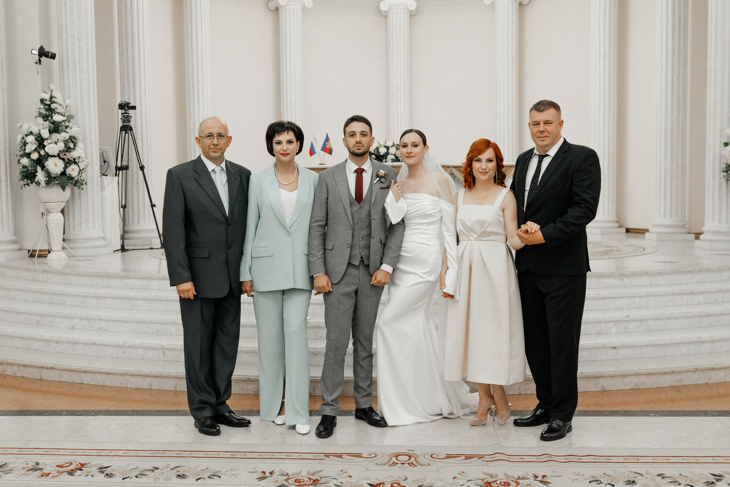 Максим и Катя. Свадебный фотограф в Краснодаре Николай Крауз