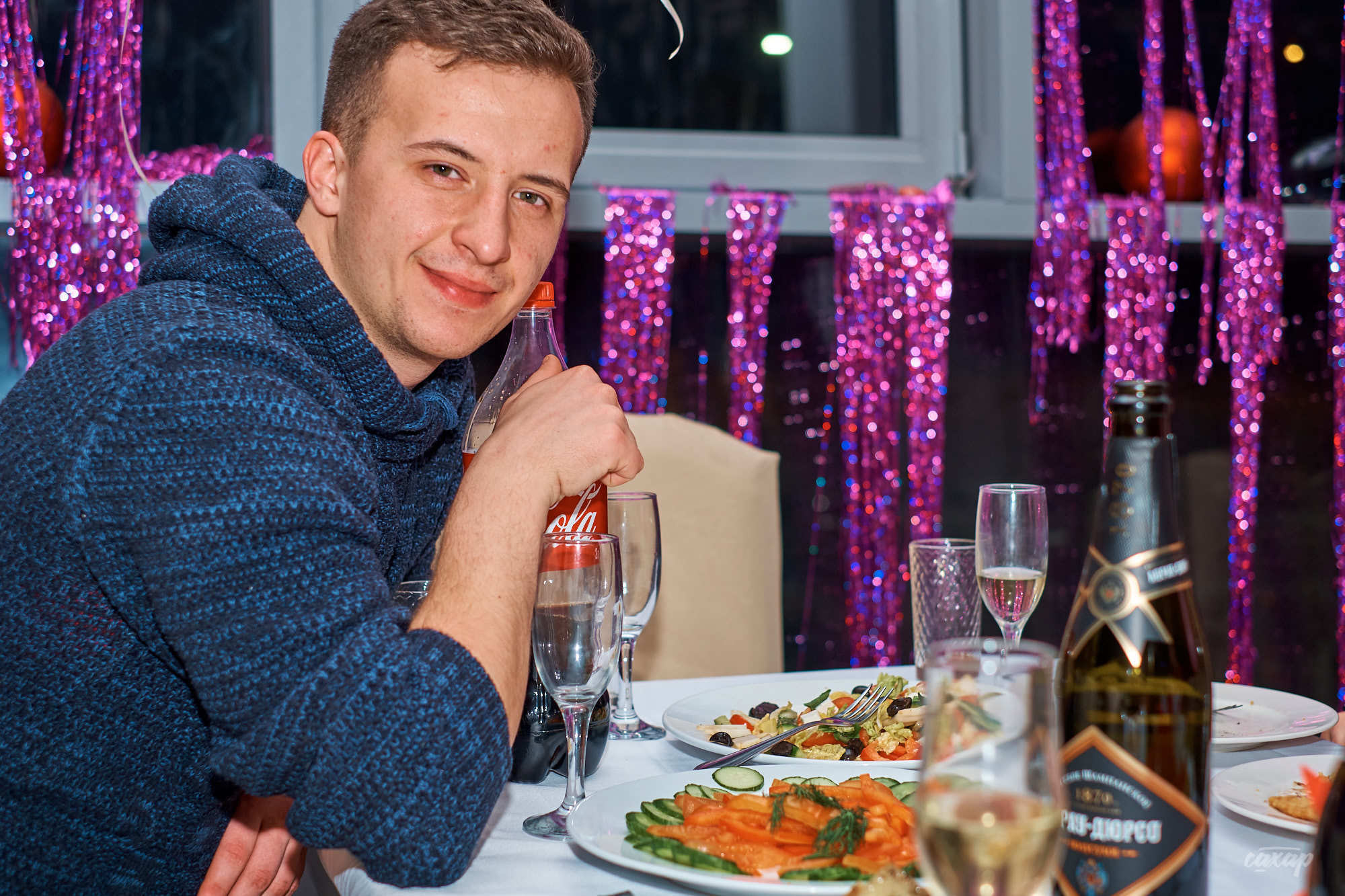 Спортмастер. Новогодний корпоратив. Фотограф на праздник в Екатеринбур. Профессиональный фотограф в Екатеринбурге Юра Сахар