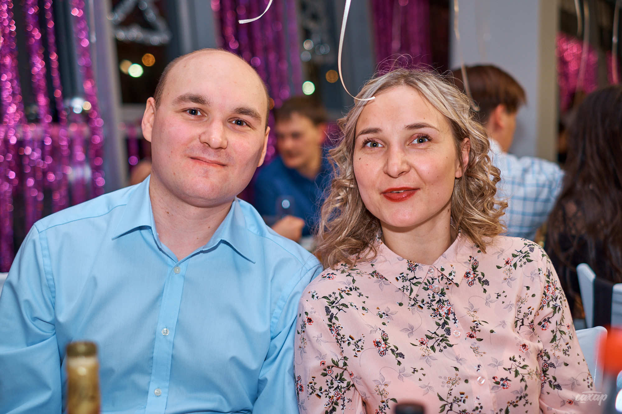 Спортмастер. Новогодний корпоратив. Фотограф на праздник в Екатеринбур. Профессиональный фотограф в Екатеринбурге Юра Сахар