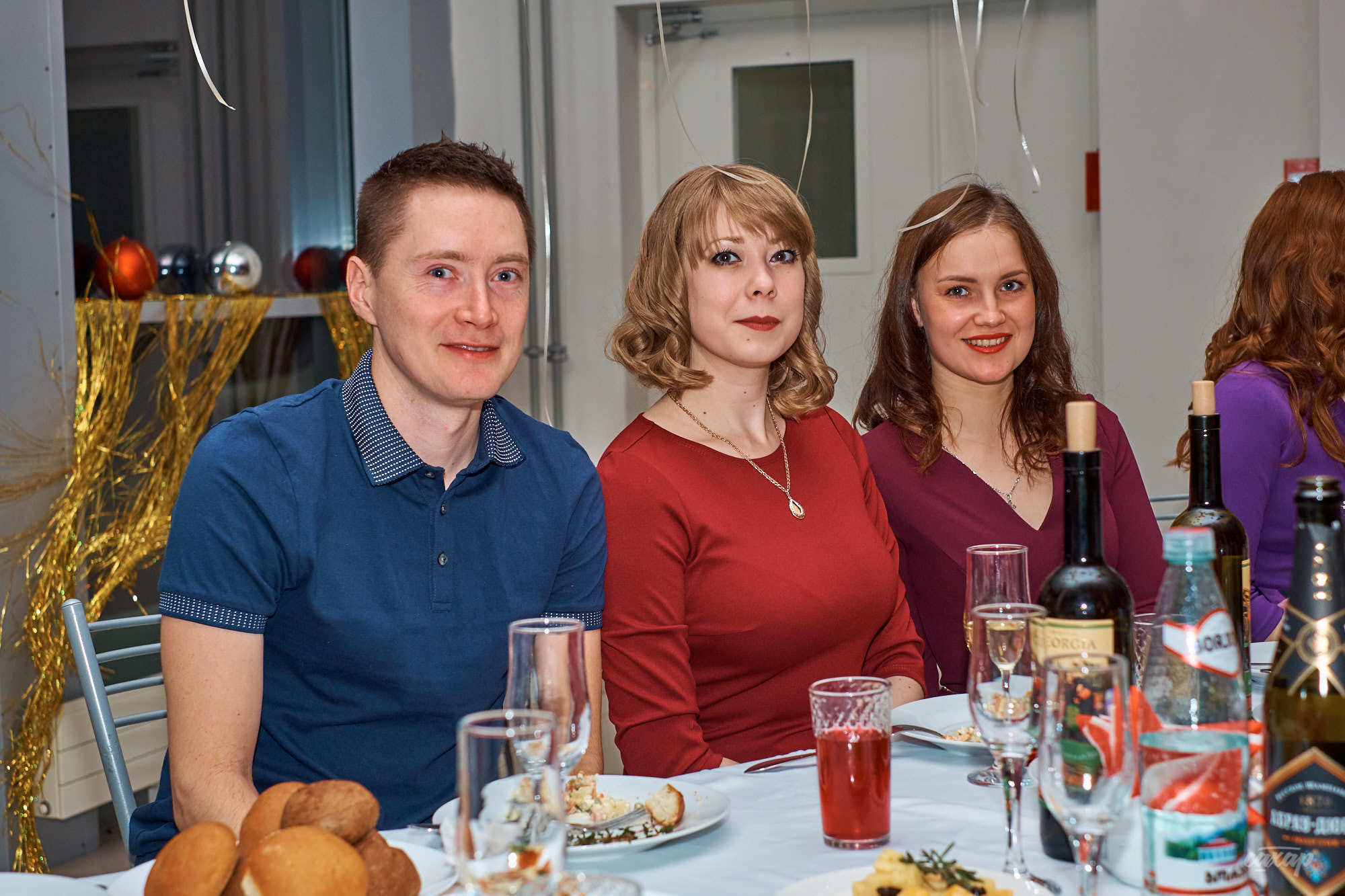 Спортмастер. Новогодний корпоратив. Фотограф на праздник в Екатеринбур. Профессиональный фотограф в Екатеринбурге Юра Сахар