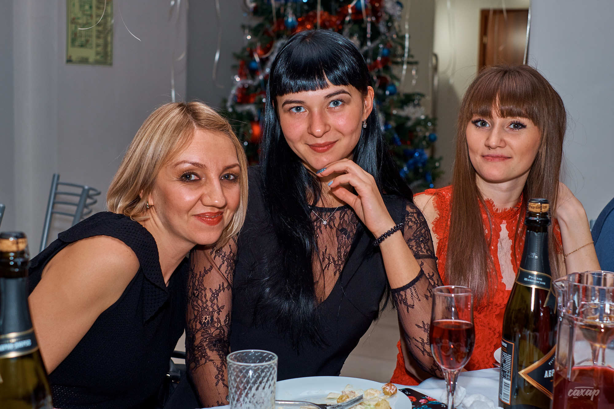 Спортмастер. Новогодний корпоратив. Фотограф на праздник в Екатеринбур. Профессиональный фотограф в Екатеринбурге Юра Сахар