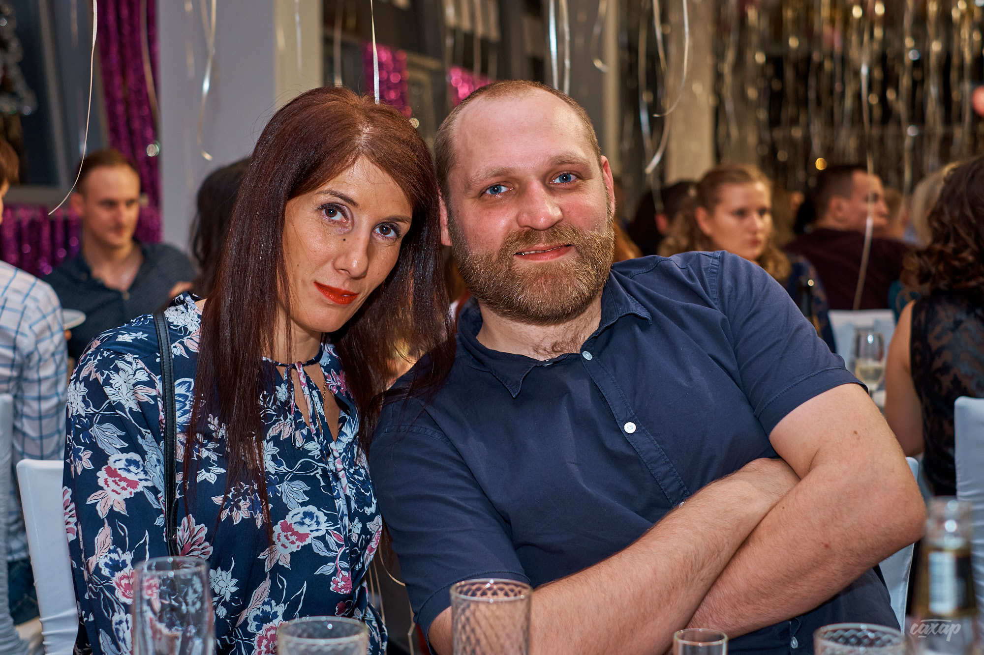 Спортмастер. Новогодний корпоратив. Фотограф на праздник в Екатеринбур. Профессиональный фотограф в Екатеринбурге Юра Сахар