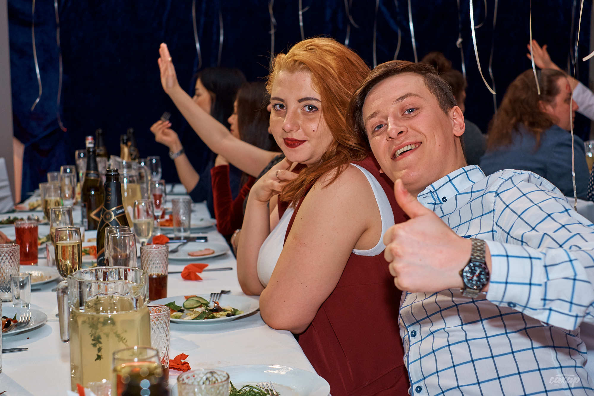 Спортмастер. Новогодний корпоратив. Фотограф на праздник в Екатеринбур. Профессиональный фотограф в Екатеринбурге Юра Сахар