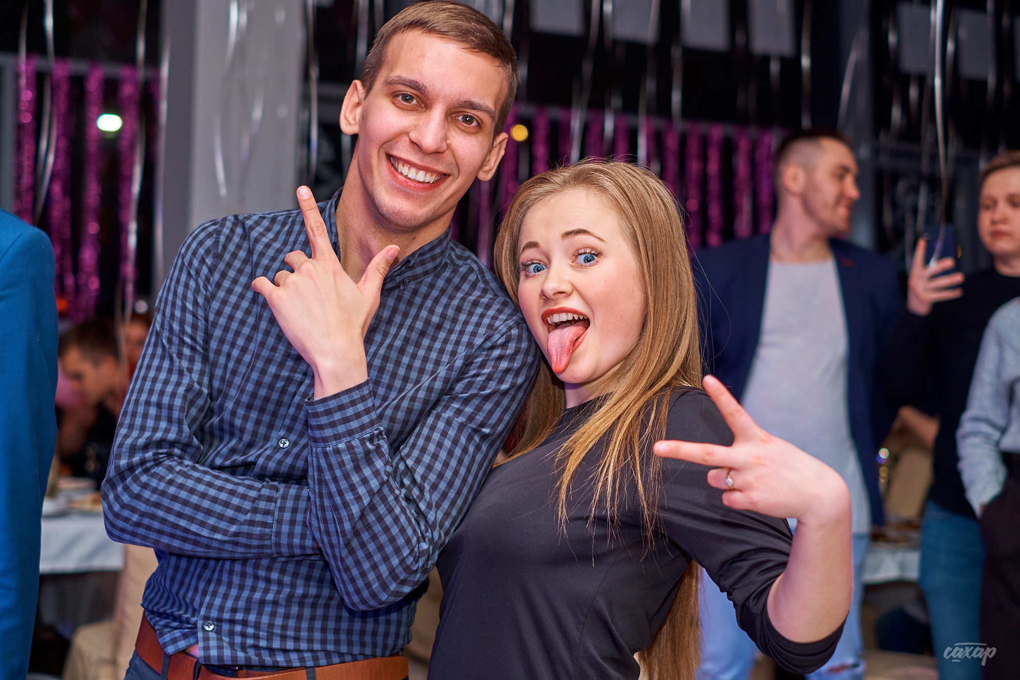 Спортмастер. Новогодний корпоратив. Фотограф на праздник в Екатеринбур. Профессиональный фотограф в Екатеринбурге Юра Сахар