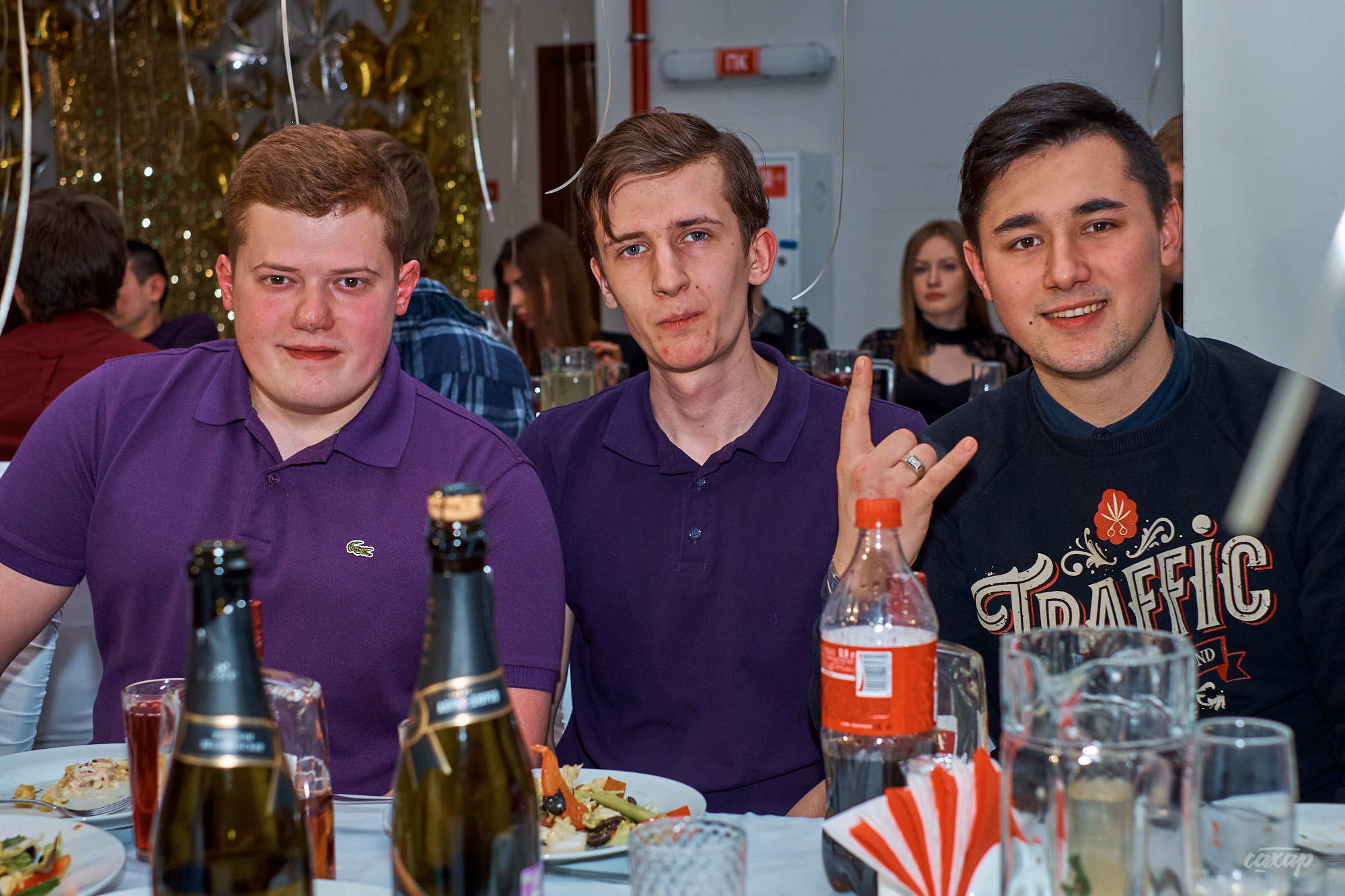 Спортмастер. Новогодний корпоратив. Фотограф на праздник в Екатеринбур. Профессиональный фотограф в Екатеринбурге Юра Сахар