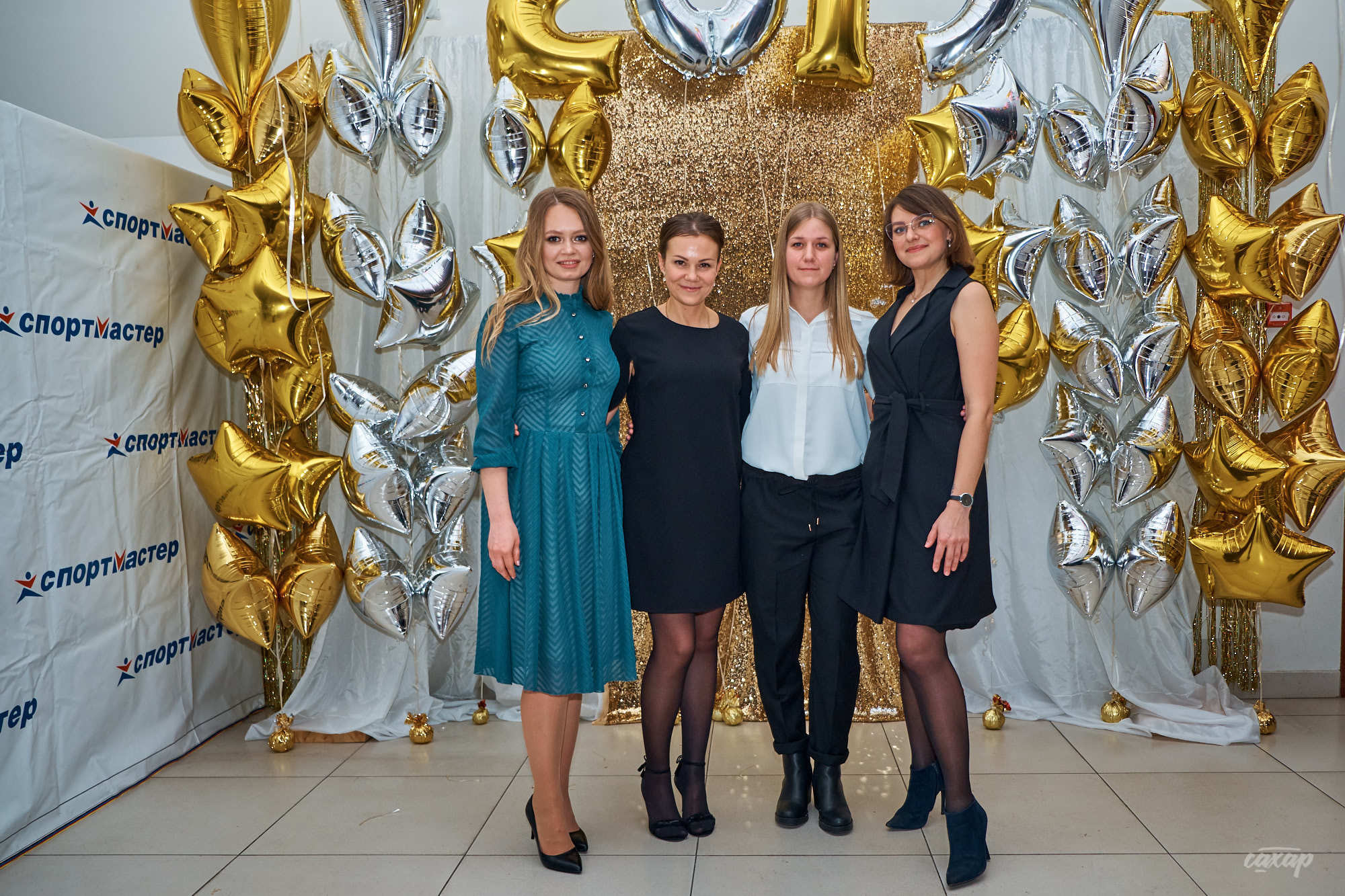 Спортмастер. Новогодний корпоратив. Фотограф на праздник в Екатеринбур. Профессиональный фотограф в Екатеринбурге Юра Сахар