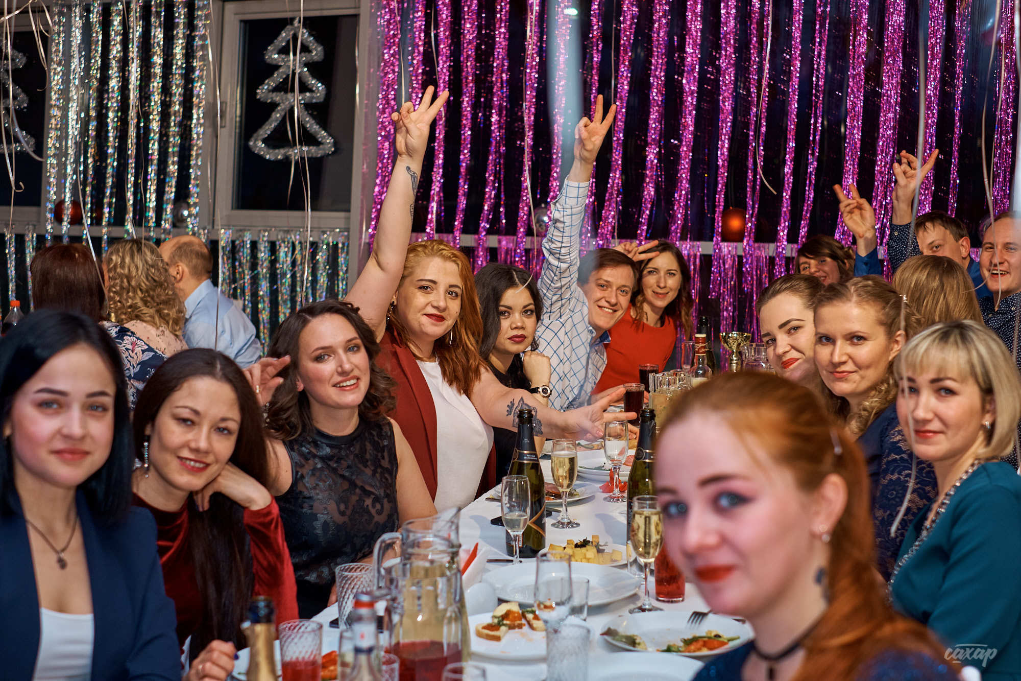 Спортмастер. Новогодний корпоратив. Фотограф на праздник в Екатеринбур. Профессиональный фотограф в Екатеринбурге Юра Сахар