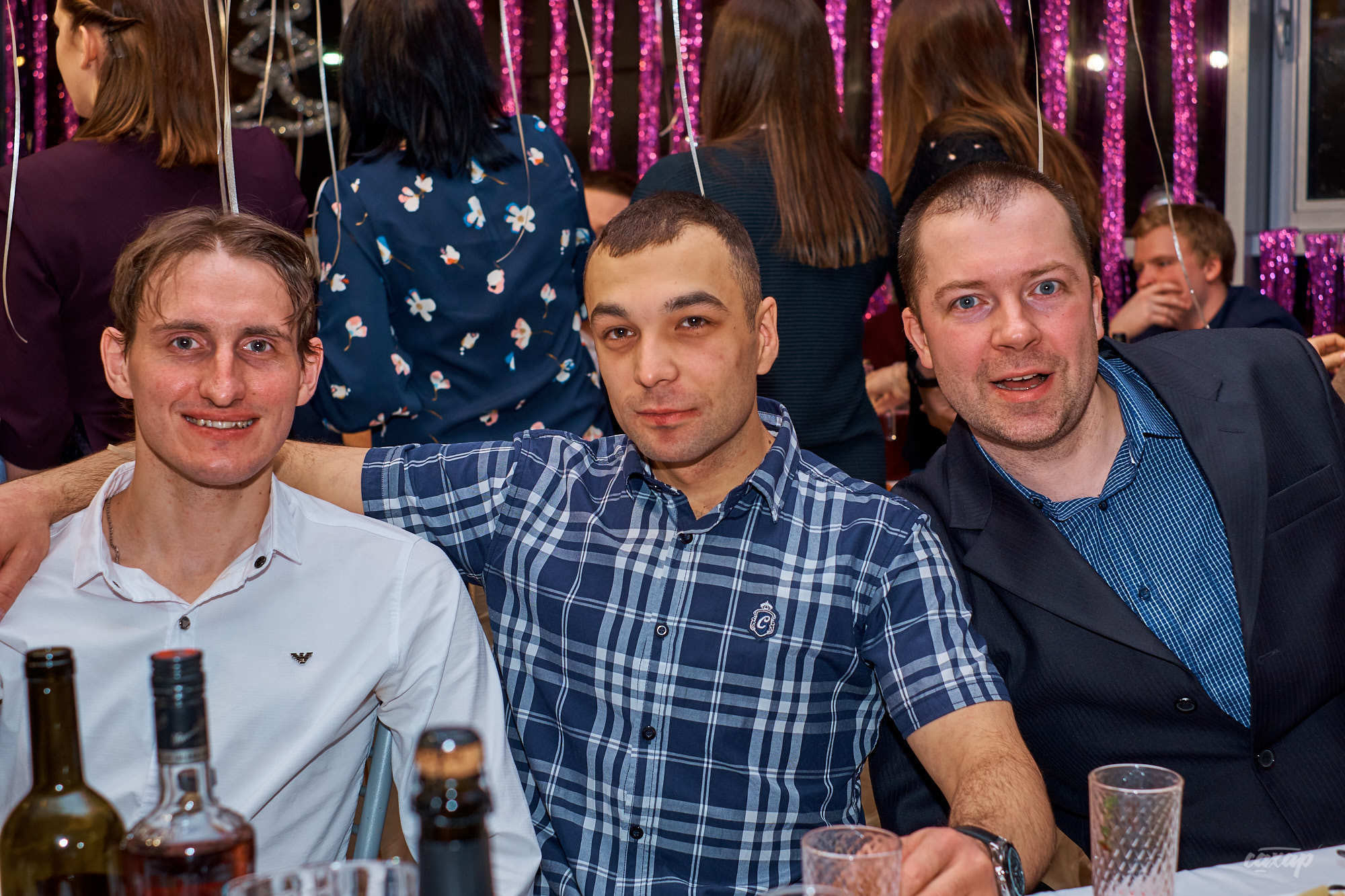 Спортмастер. Новогодний корпоратив. Фотограф на праздник в Екатеринбур. Профессиональный фотограф в Екатеринбурге Юра Сахар