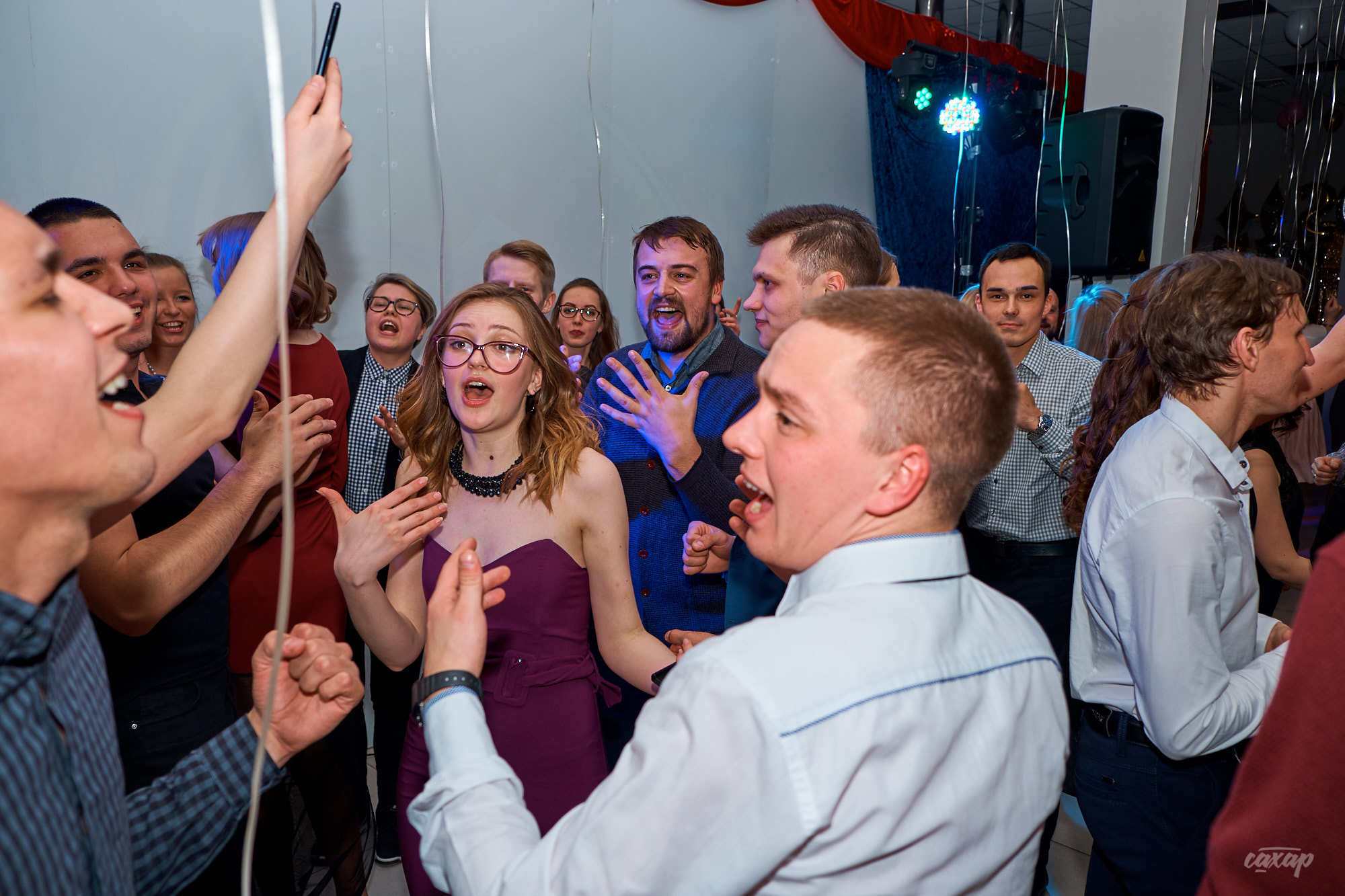 Спортмастер. Новогодний корпоратив. Фотограф на праздник в Екатеринбур. Профессиональный фотограф в Екатеринбурге Юра Сахар