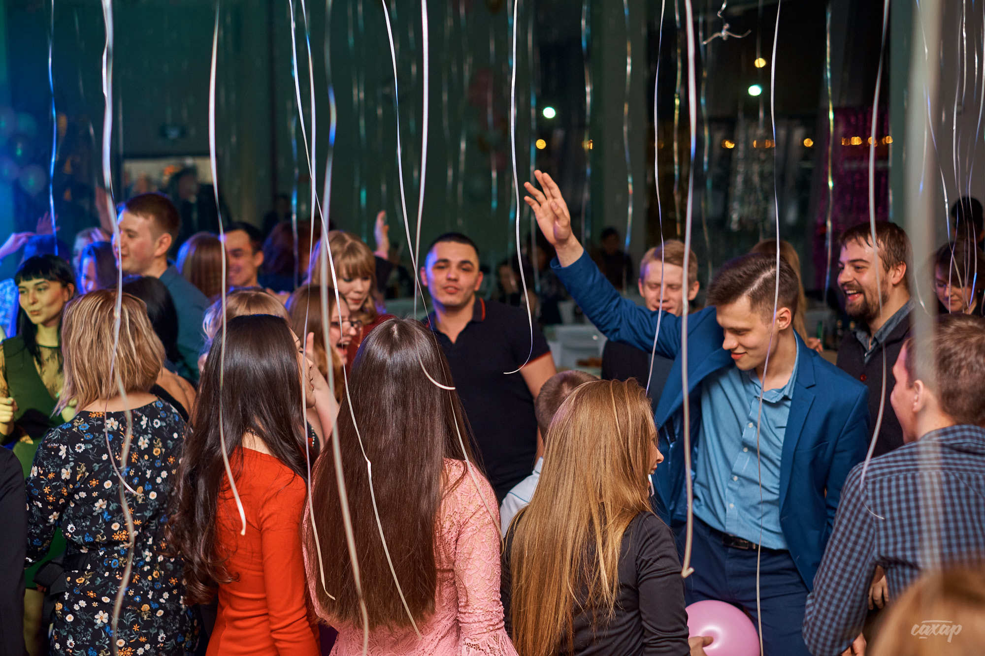 Спортмастер. Новогодний корпоратив. Фотограф на праздник в Екатеринбур. Профессиональный фотограф в Екатеринбурге Юра Сахар