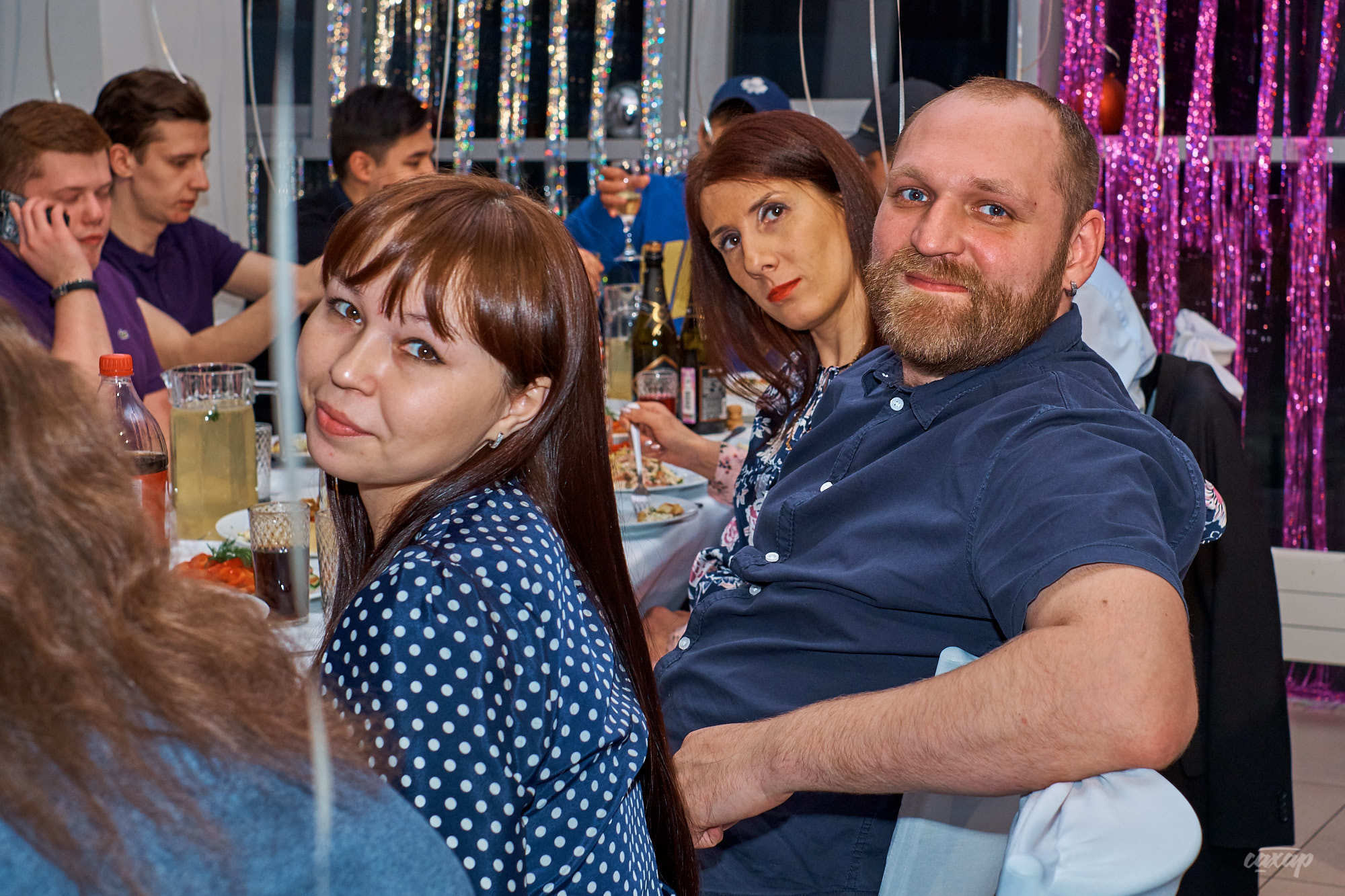 Спортмастер. Новогодний корпоратив. Фотограф на праздник в Екатеринбур. Профессиональный фотограф в Екатеринбурге Юра Сахар