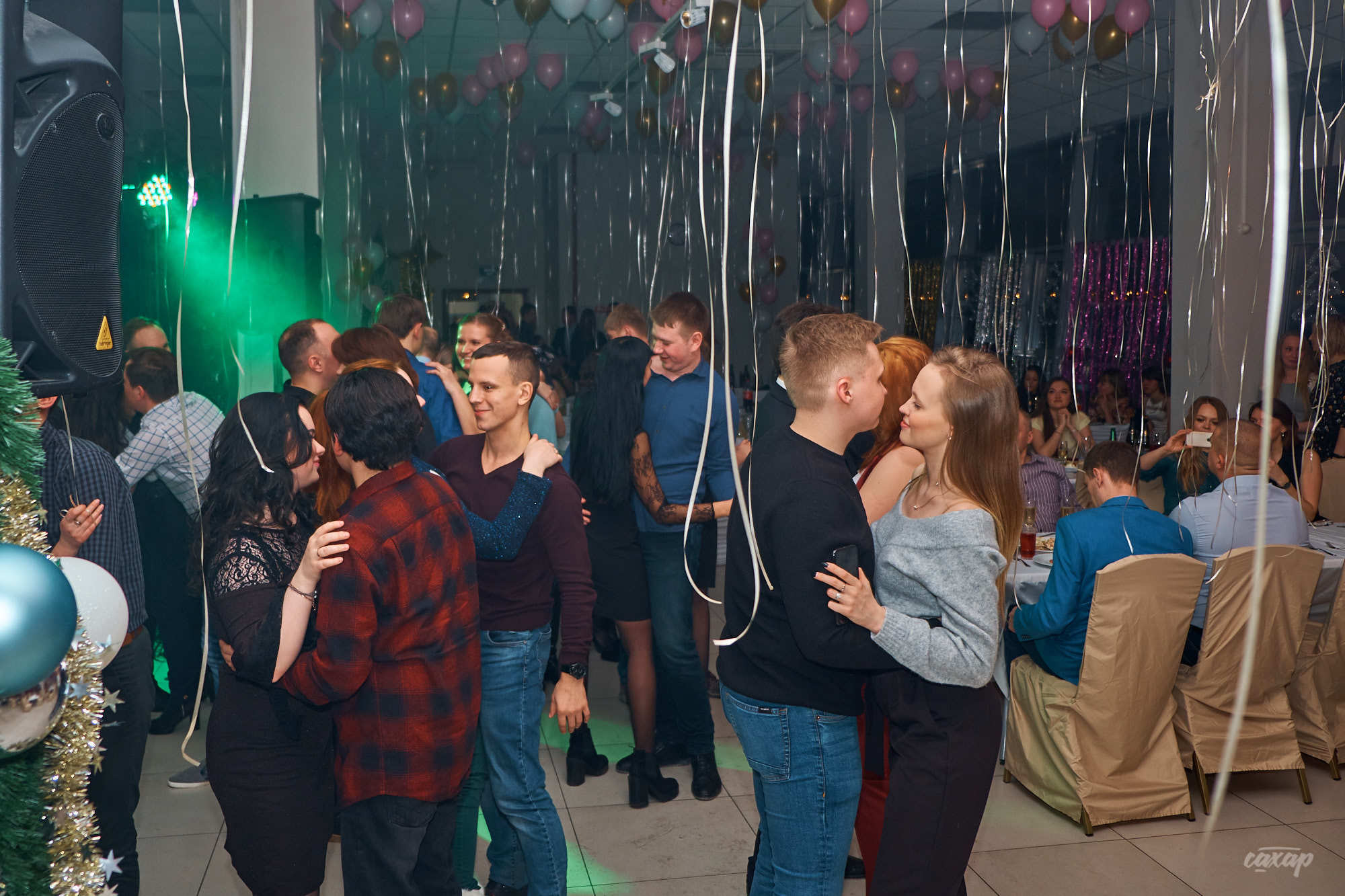 Спортмастер. Новогодний корпоратив. Фотограф на праздник в Екатеринбур. Профессиональный фотограф в Екатеринбурге Юра Сахар