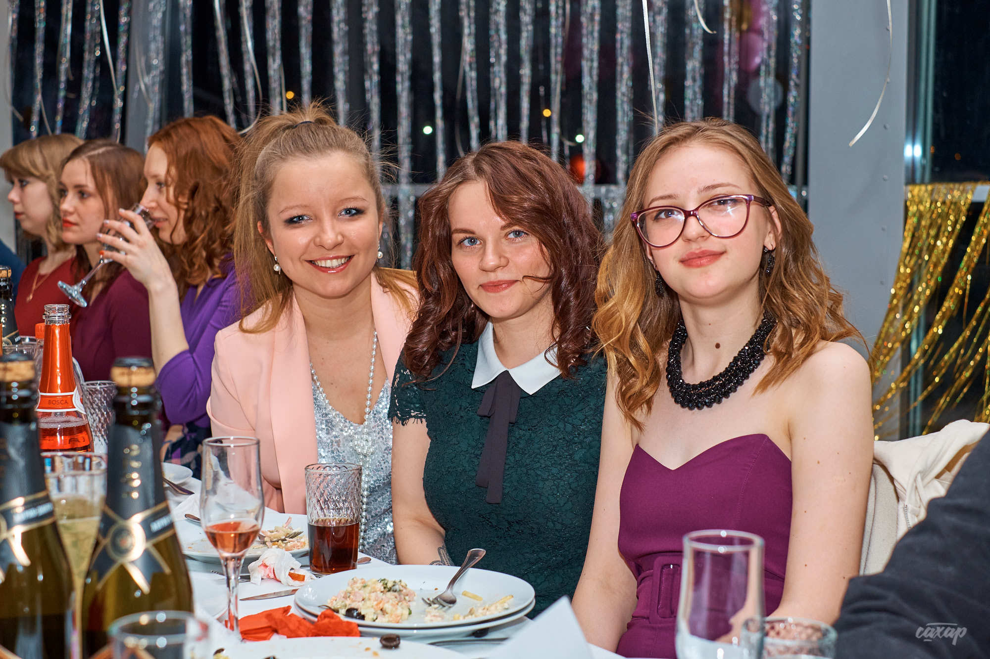 Спортмастер. Новогодний корпоратив. Фотограф на праздник в Екатеринбур. Профессиональный фотограф в Екатеринбурге Юра Сахар