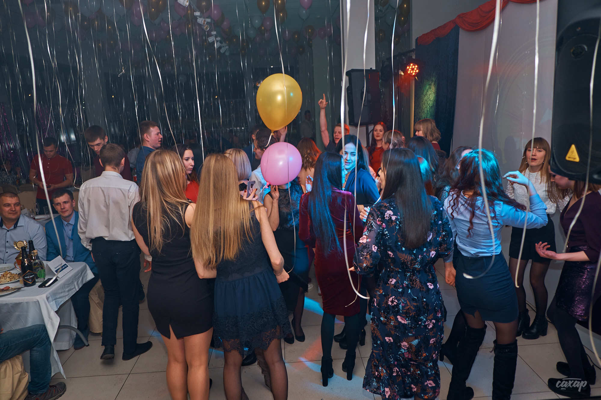 Спортмастер. Новогодний корпоратив. Фотограф на праздник в Екатеринбур. Профессиональный фотограф в Екатеринбурге Юра Сахар