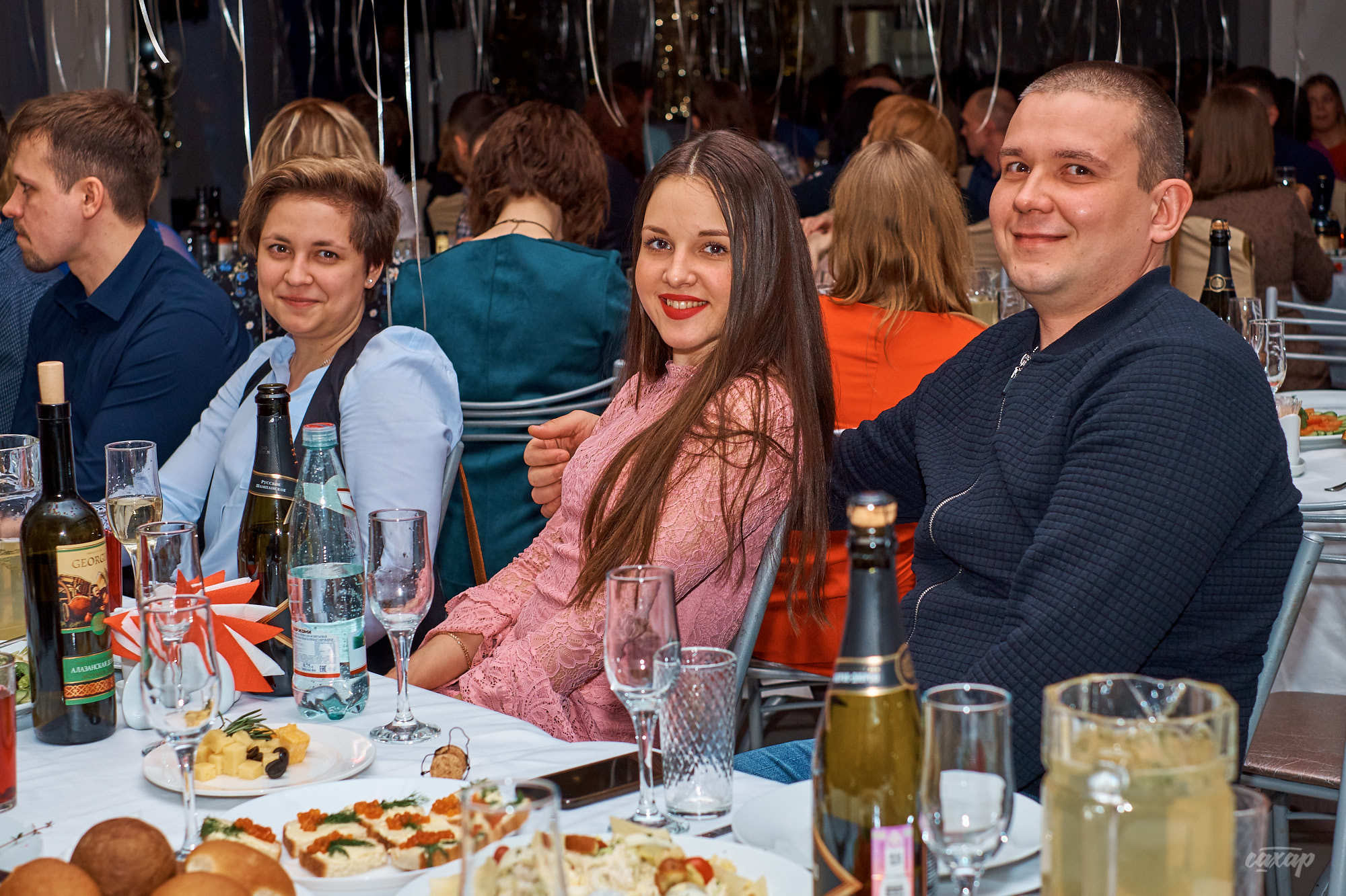 Спортмастер. Новогодний корпоратив. Фотограф на праздник в Екатеринбур. Профессиональный фотограф в Екатеринбурге Юра Сахар