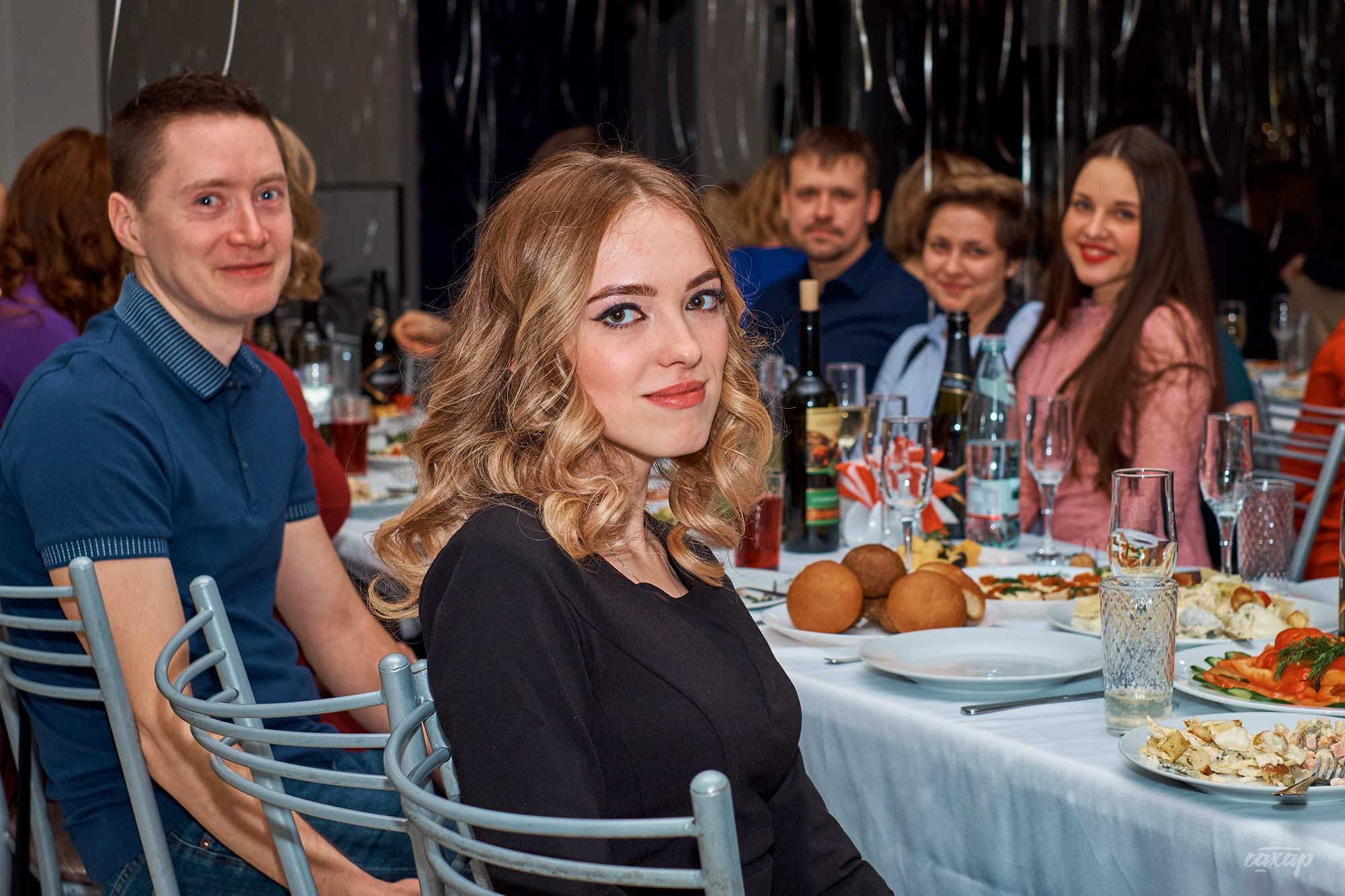 Спортмастер. Новогодний корпоратив. Фотограф на праздник в Екатеринбур. Профессиональный фотограф в Екатеринбурге Юра Сахар