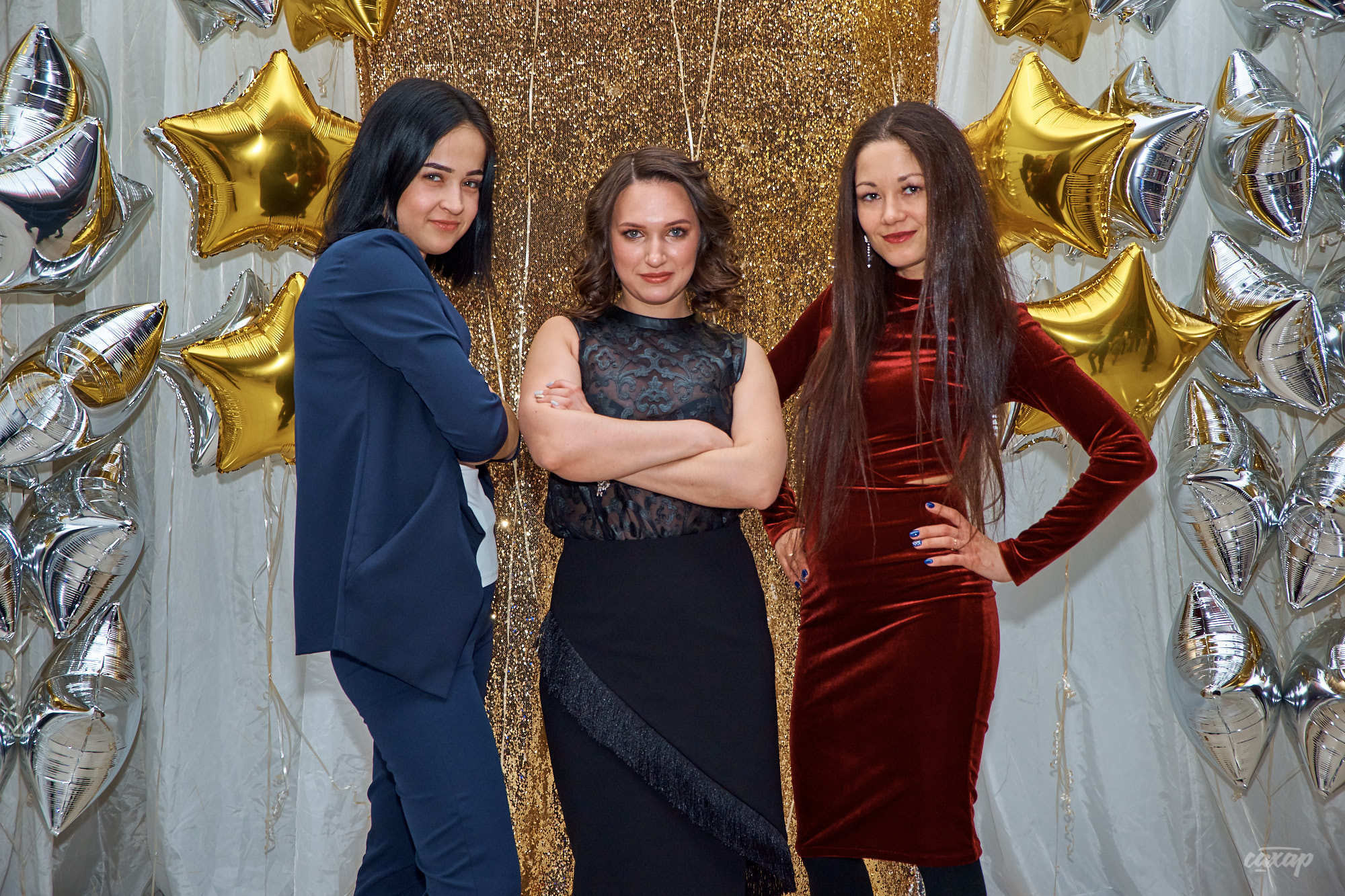 Спортмастер. Новогодний корпоратив. Фотограф на праздник в Екатеринбур. Профессиональный фотограф в Екатеринбурге Юра Сахар